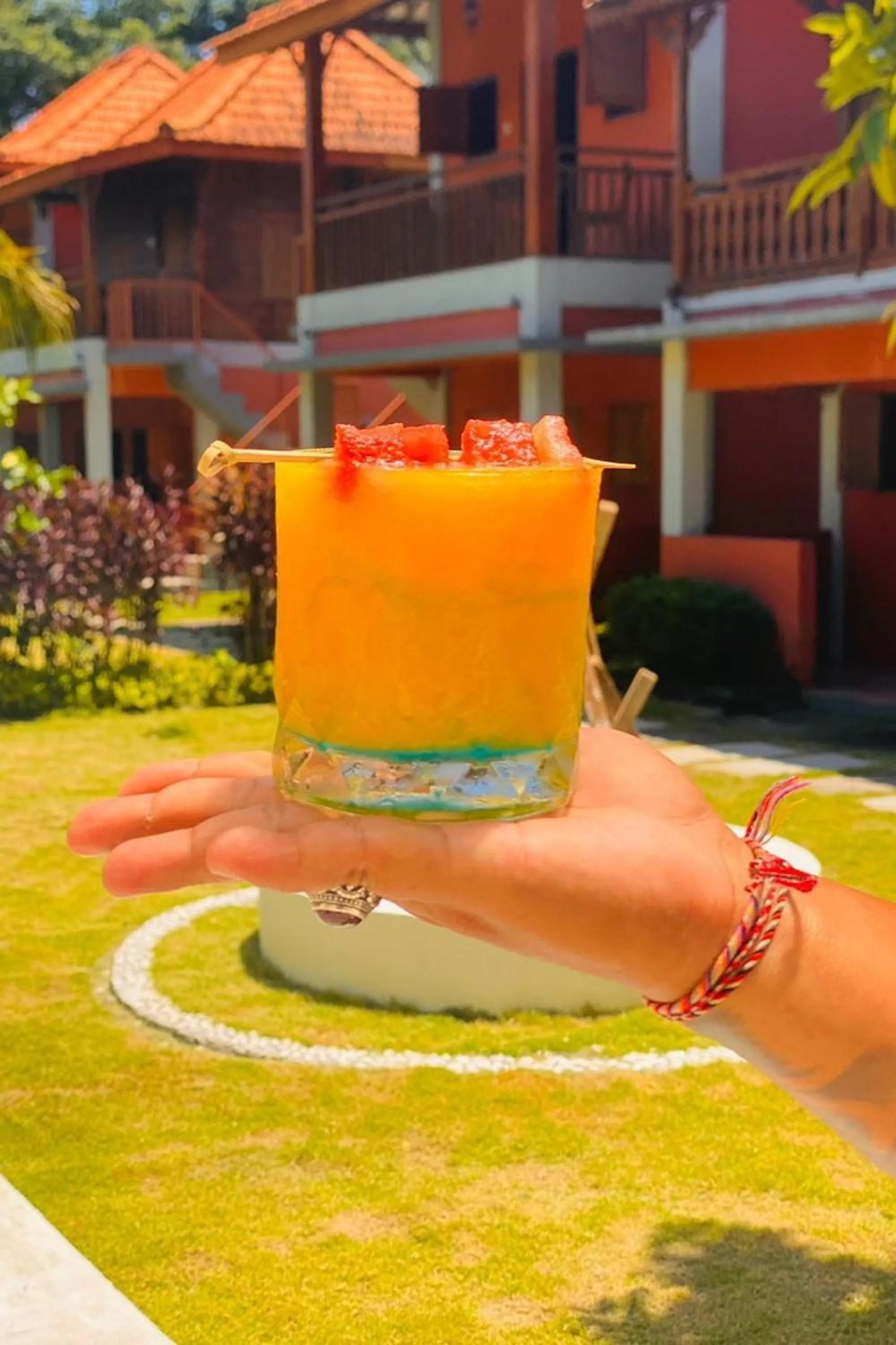 Drinks in Casa Komala Uluwatu