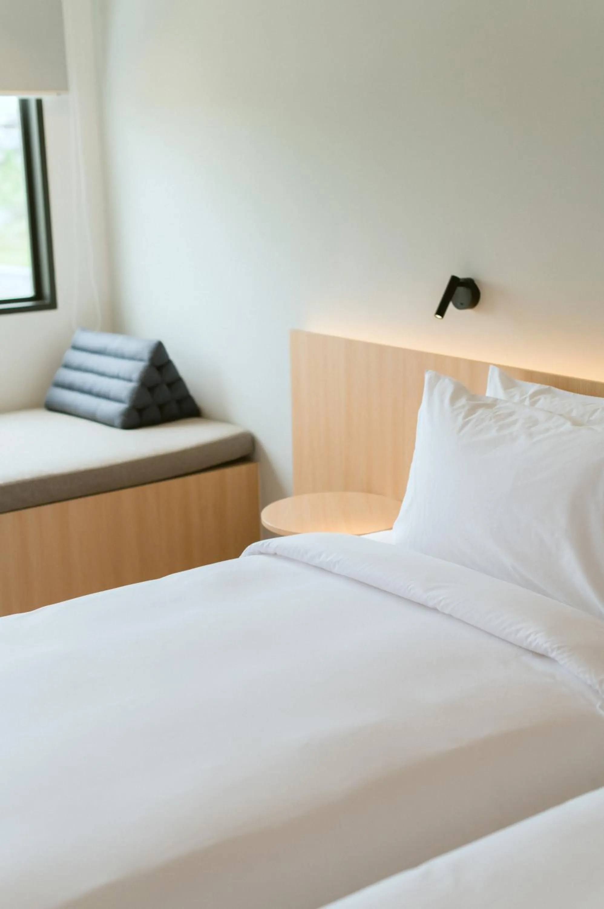 Bed in PAAK Hotel Suvarnabhumi