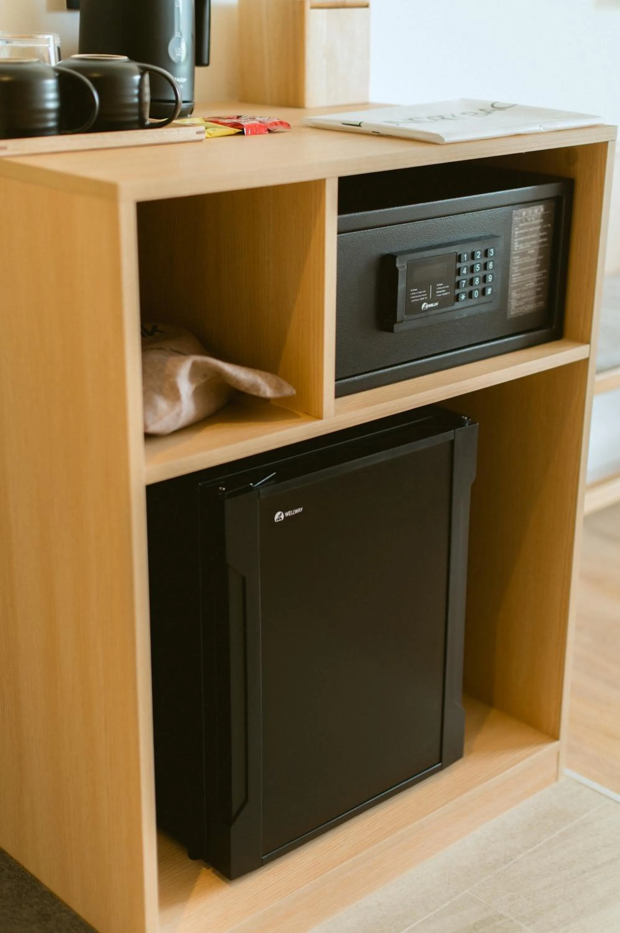 hair dryier in PAAK Hotel Suvarnabhumi