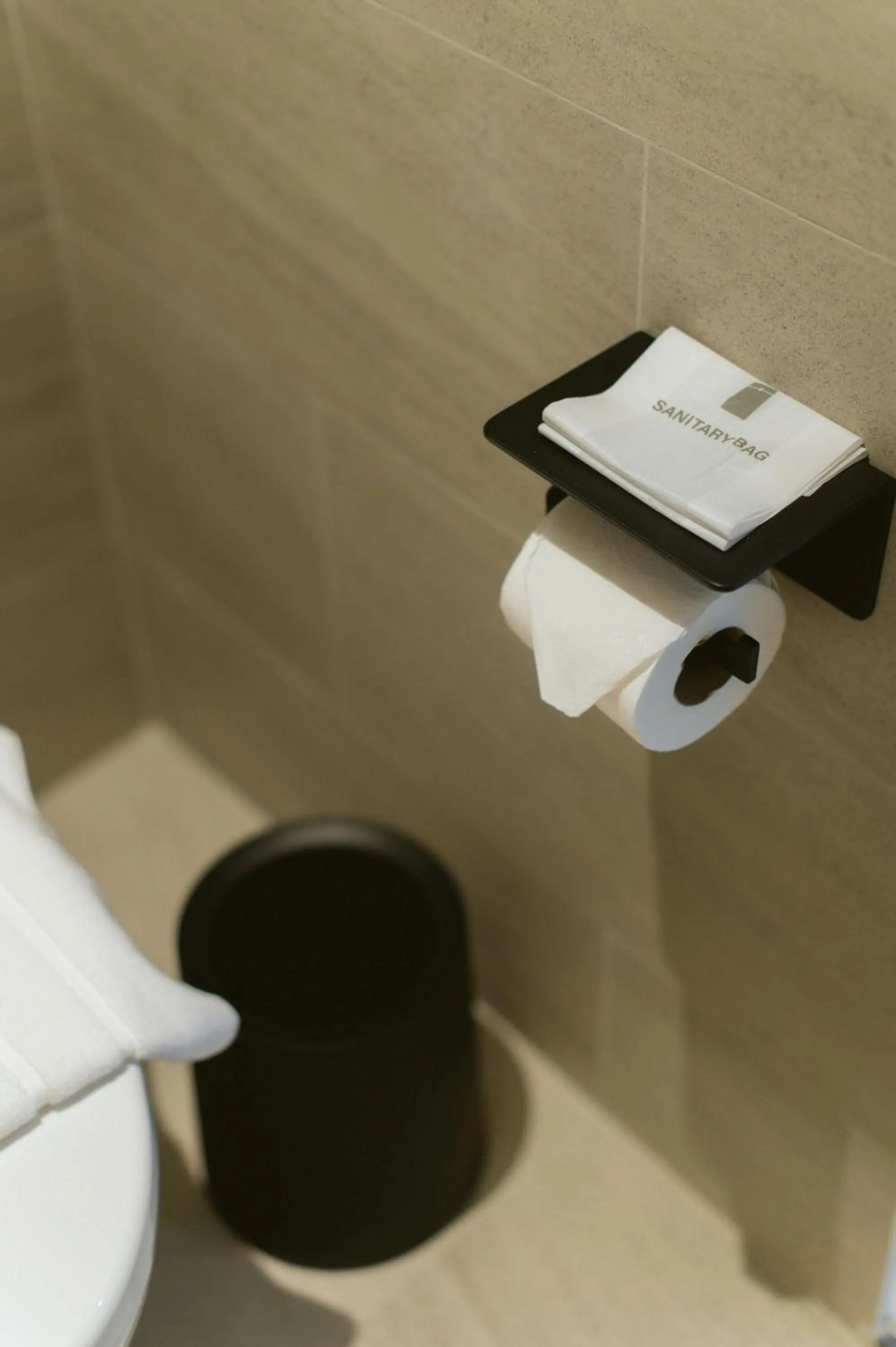 Bathroom in PAAK Hotel Suvarnabhumi