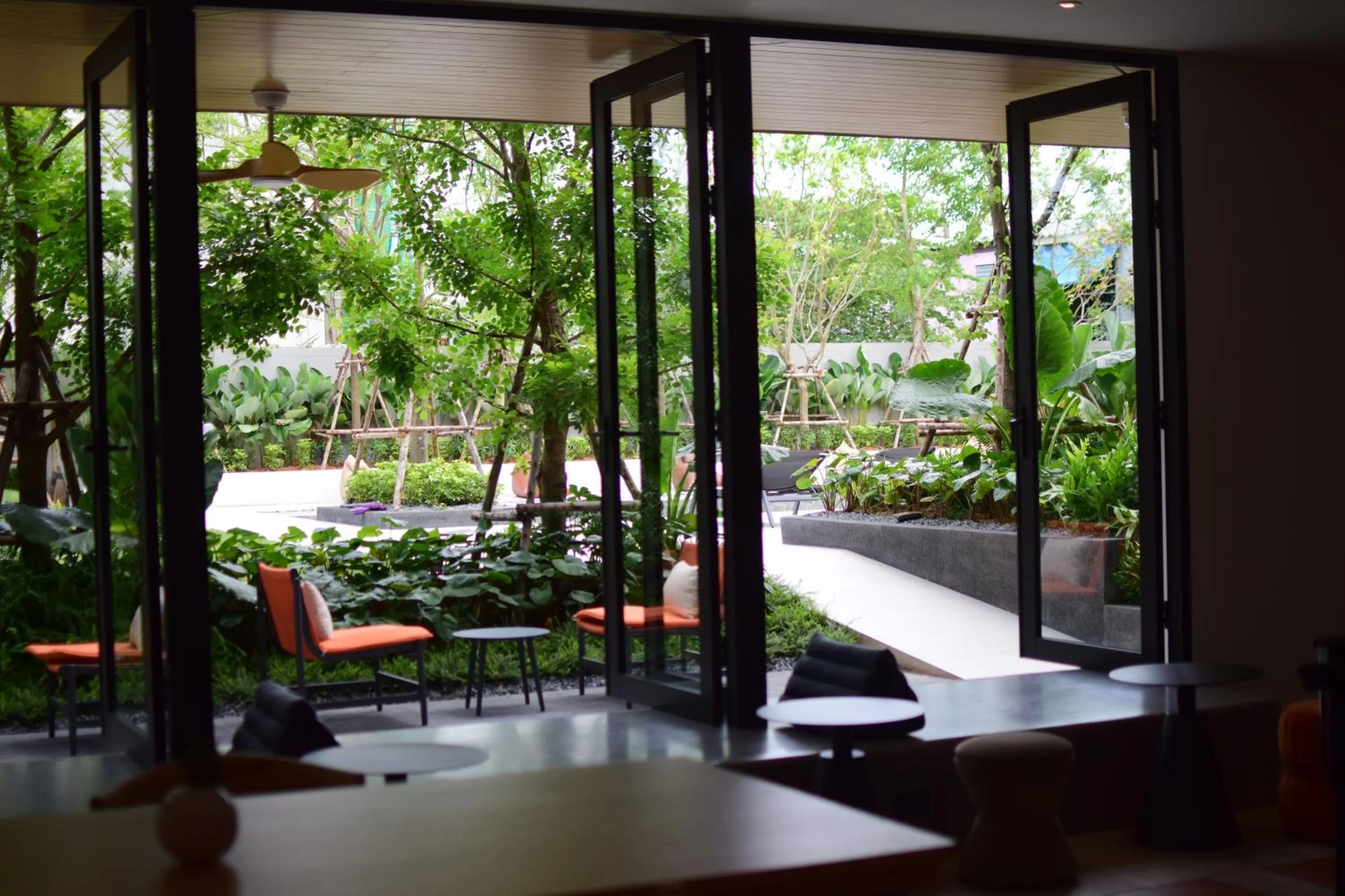 Lobby or reception in PAAK Hotel Suvarnabhumi