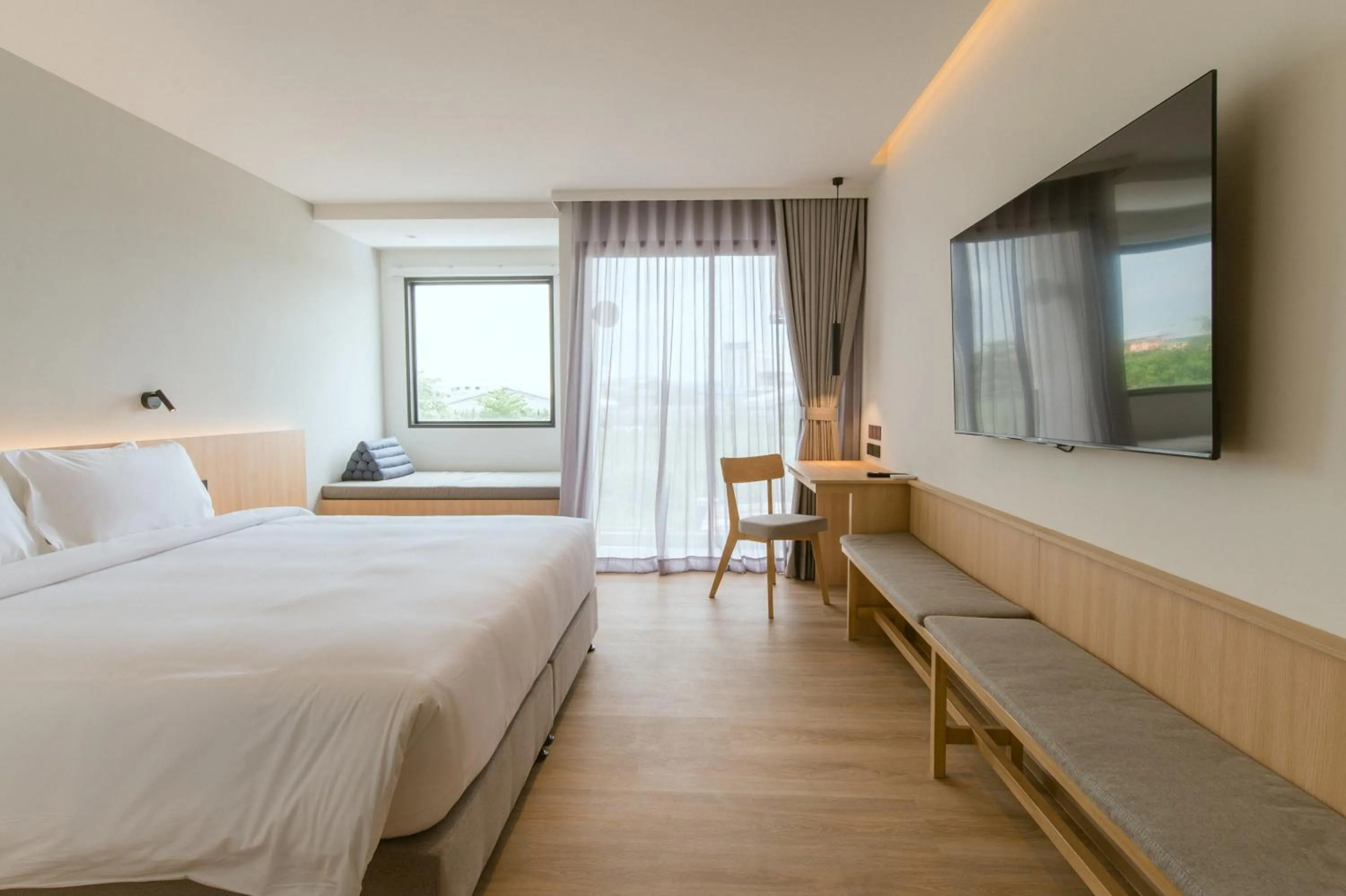 Bed in PAAK Hotel Suvarnabhumi