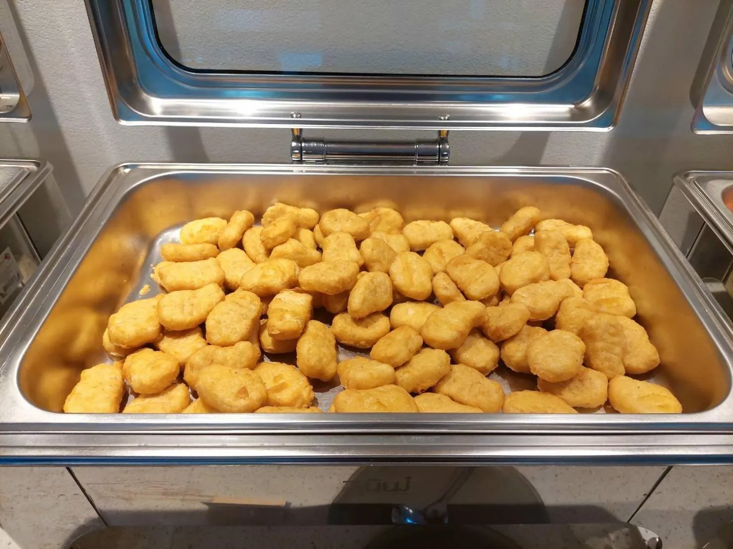 Breakfast in PAAK Hotel Suvarnabhumi