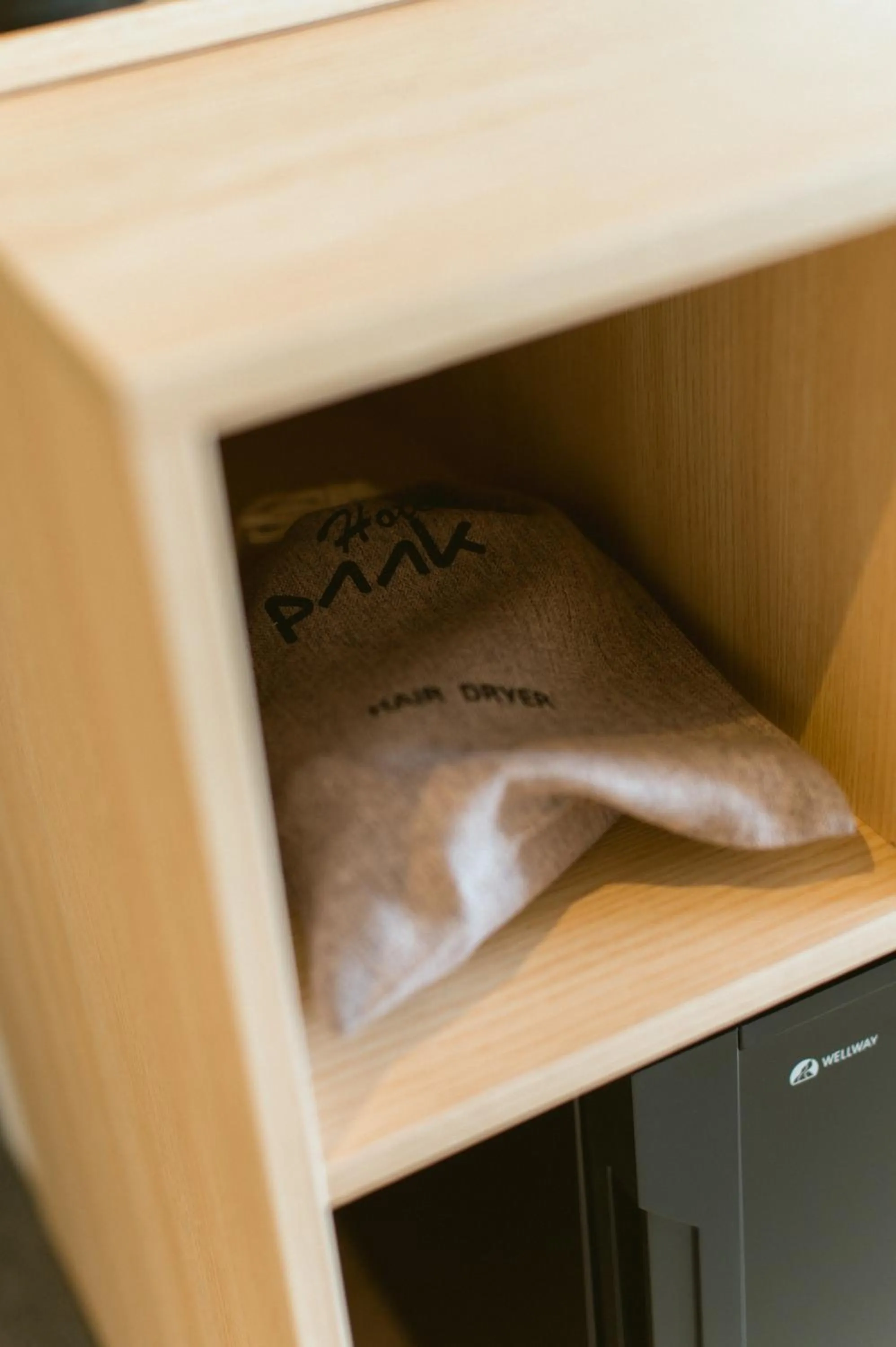 hair dryier in PAAK Hotel Suvarnabhumi