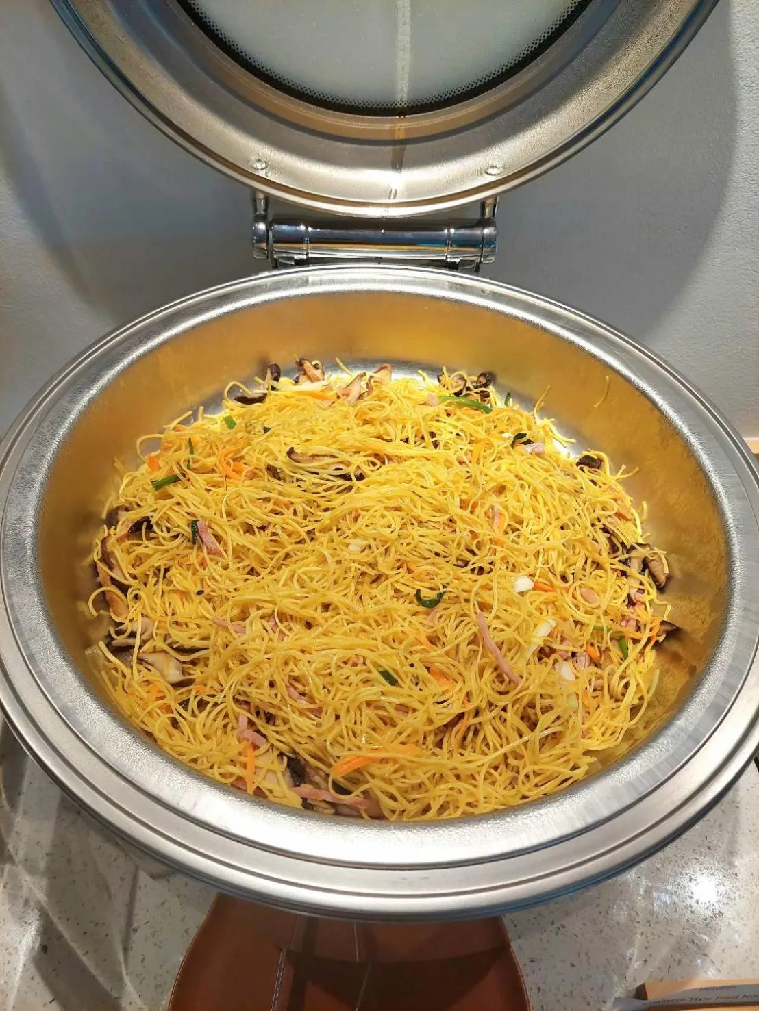 Breakfast in PAAK Hotel Suvarnabhumi