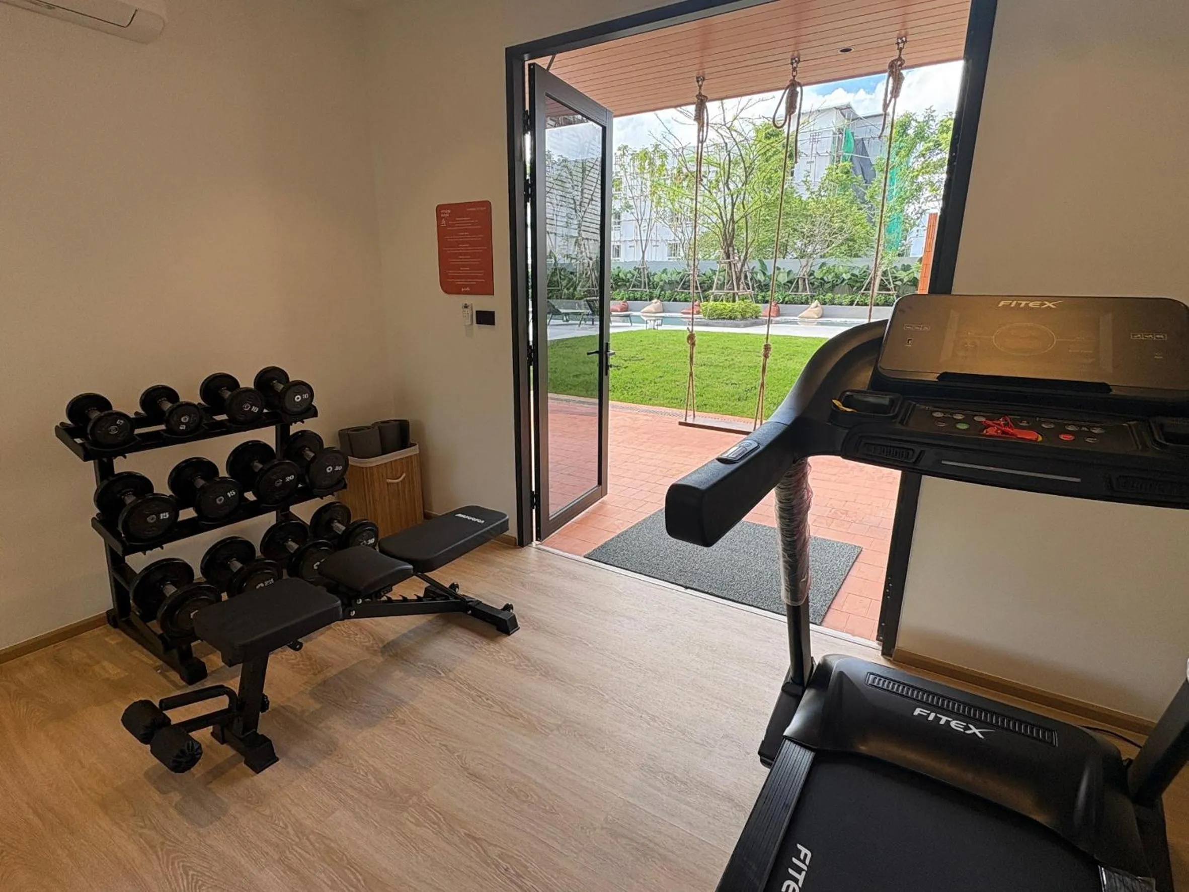 Fitness centre/facilities in PAAK Hotel Suvarnabhumi