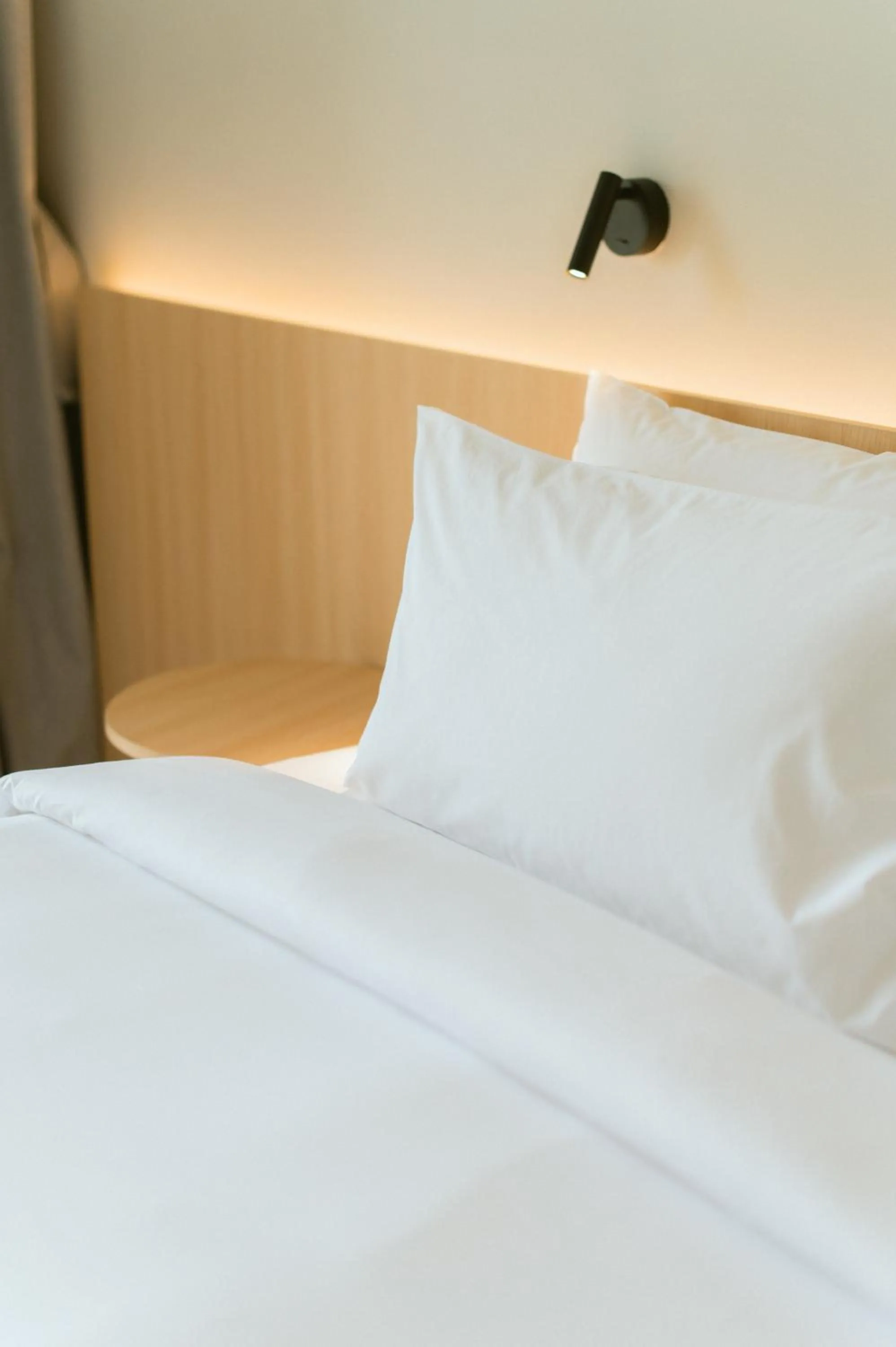 Bed in PAAK Hotel Suvarnabhumi