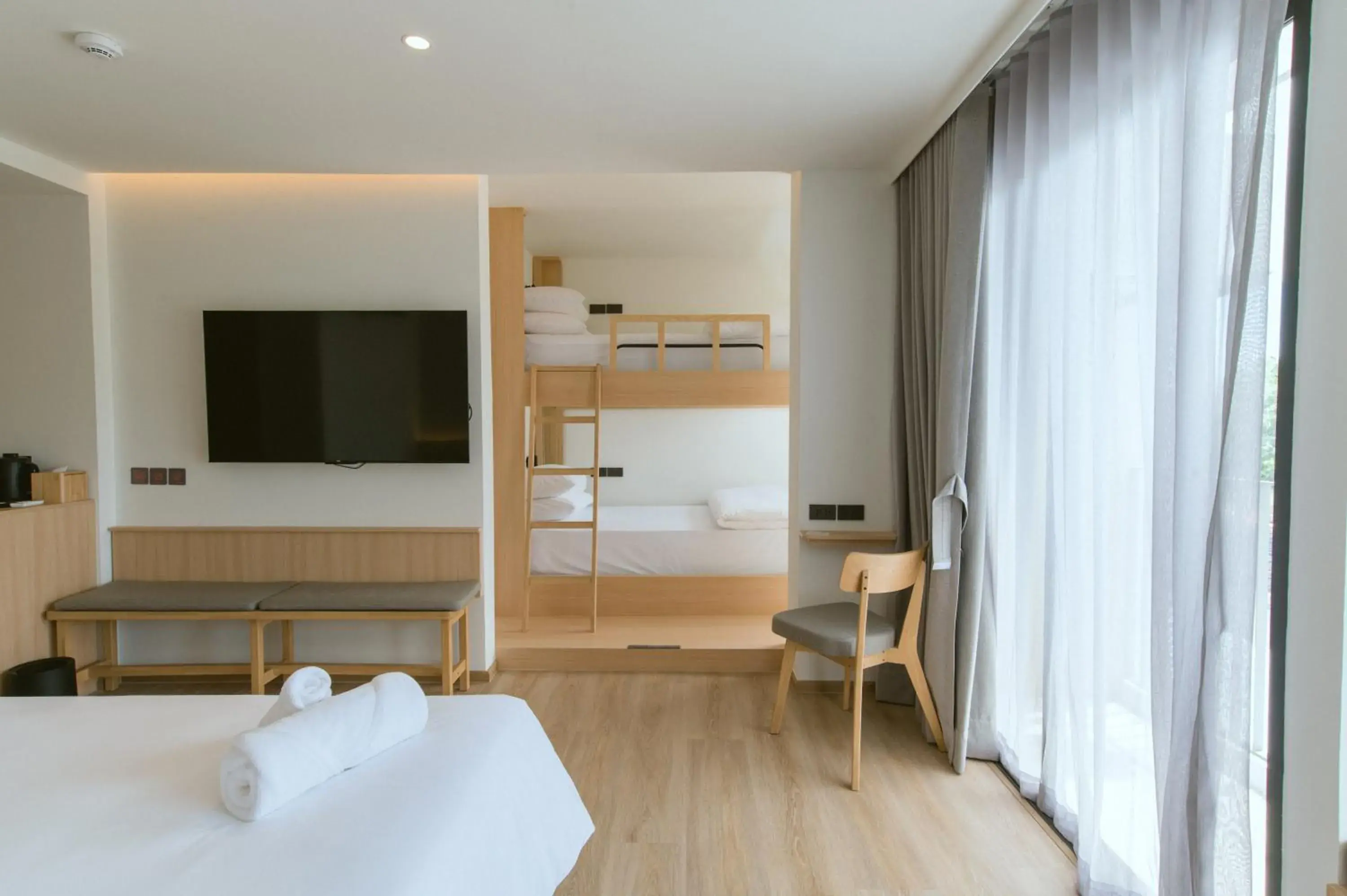 Family Room in PAAK Hotel Suvarnabhumi Family Room in PAAK Hotel Suvarnabhumi