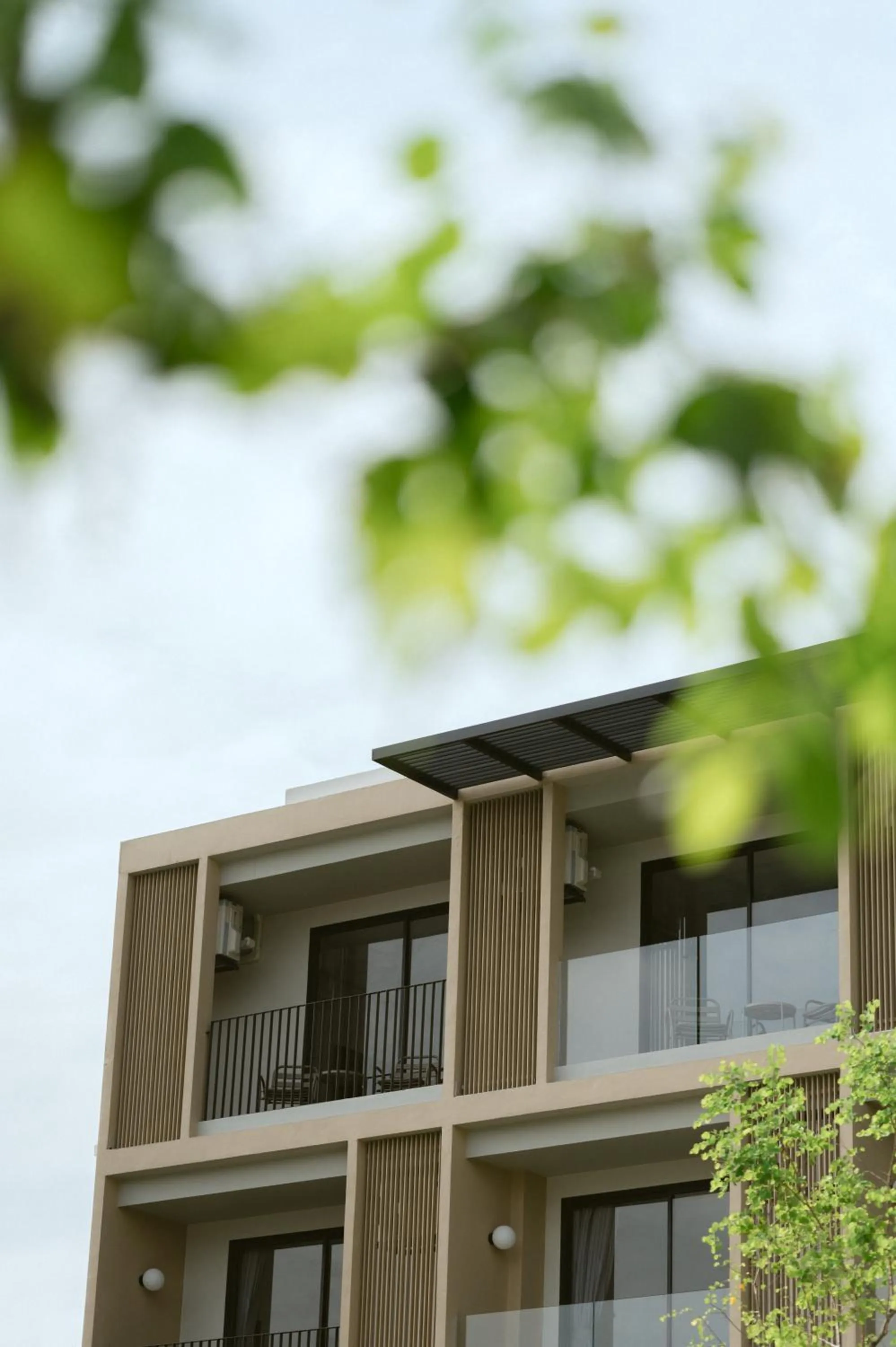 Property building in PAAK Hotel Suvarnabhumi