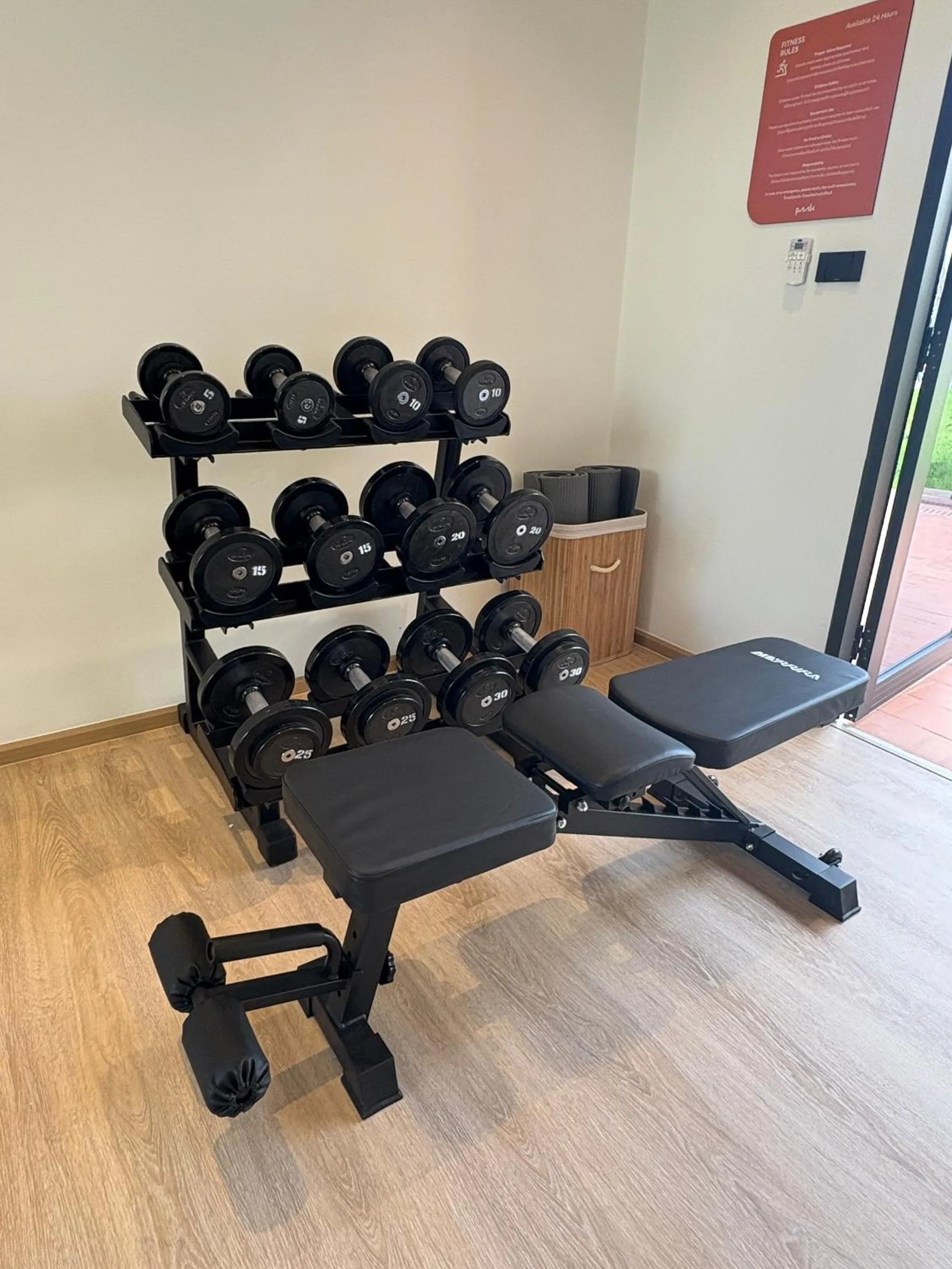 Fitness centre/facilities in PAAK Hotel Suvarnabhumi