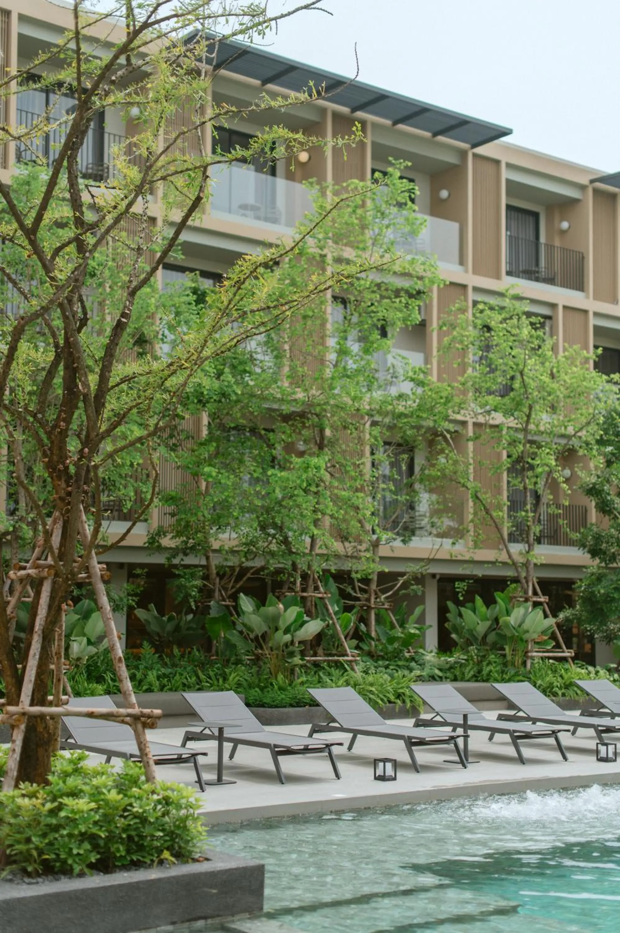 Property building in PAAK Hotel Suvarnabhumi