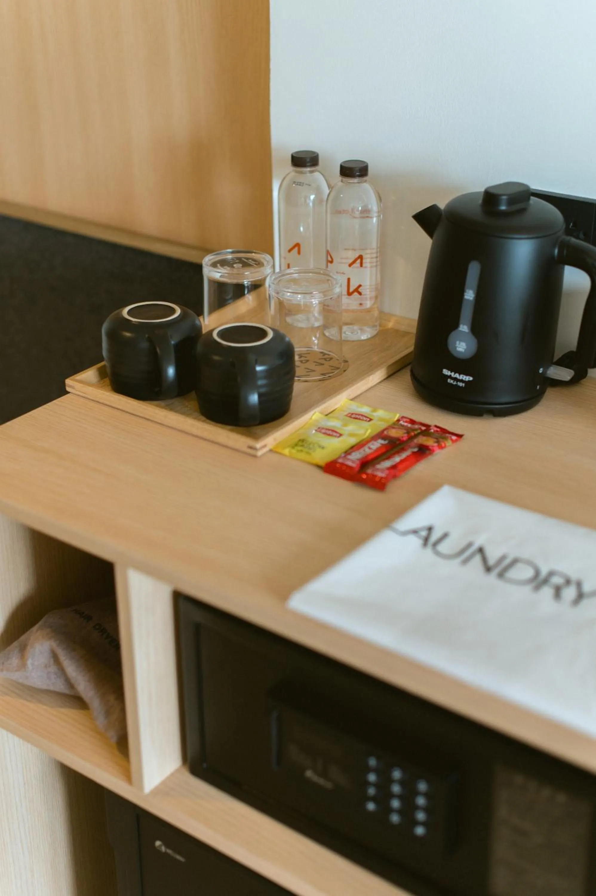 Bathroom in PAAK Hotel Suvarnabhumi