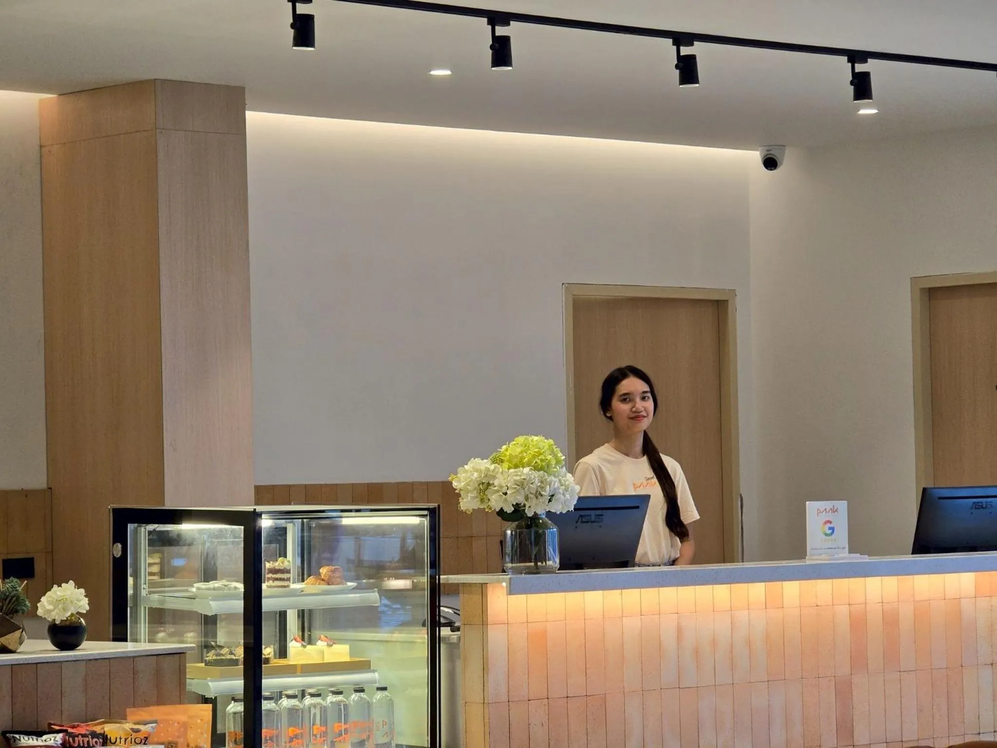 Lobby or reception in PAAK Hotel Suvarnabhumi