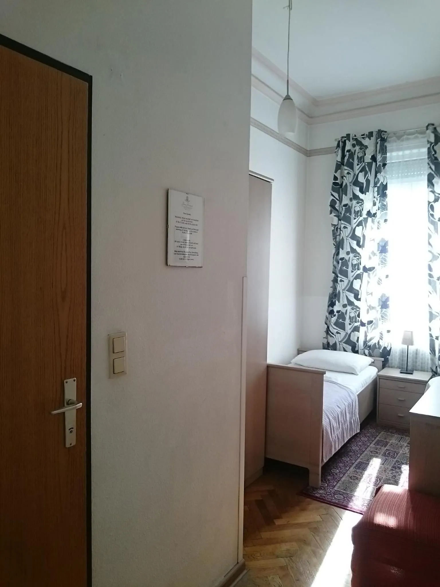 Photo of the whole room, Bed in Hotel Stadtpark