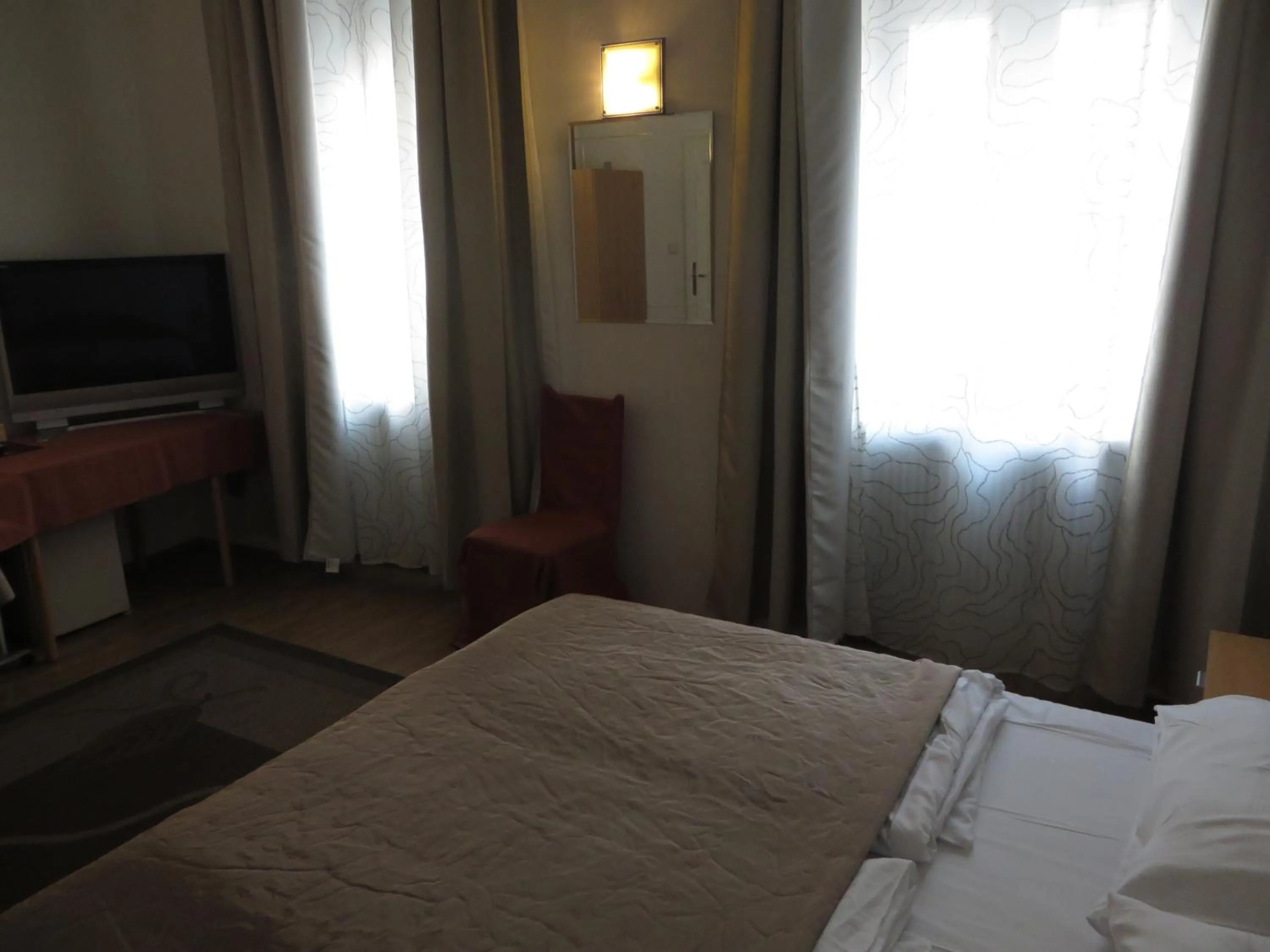 Bed in Hotel Stadtpark