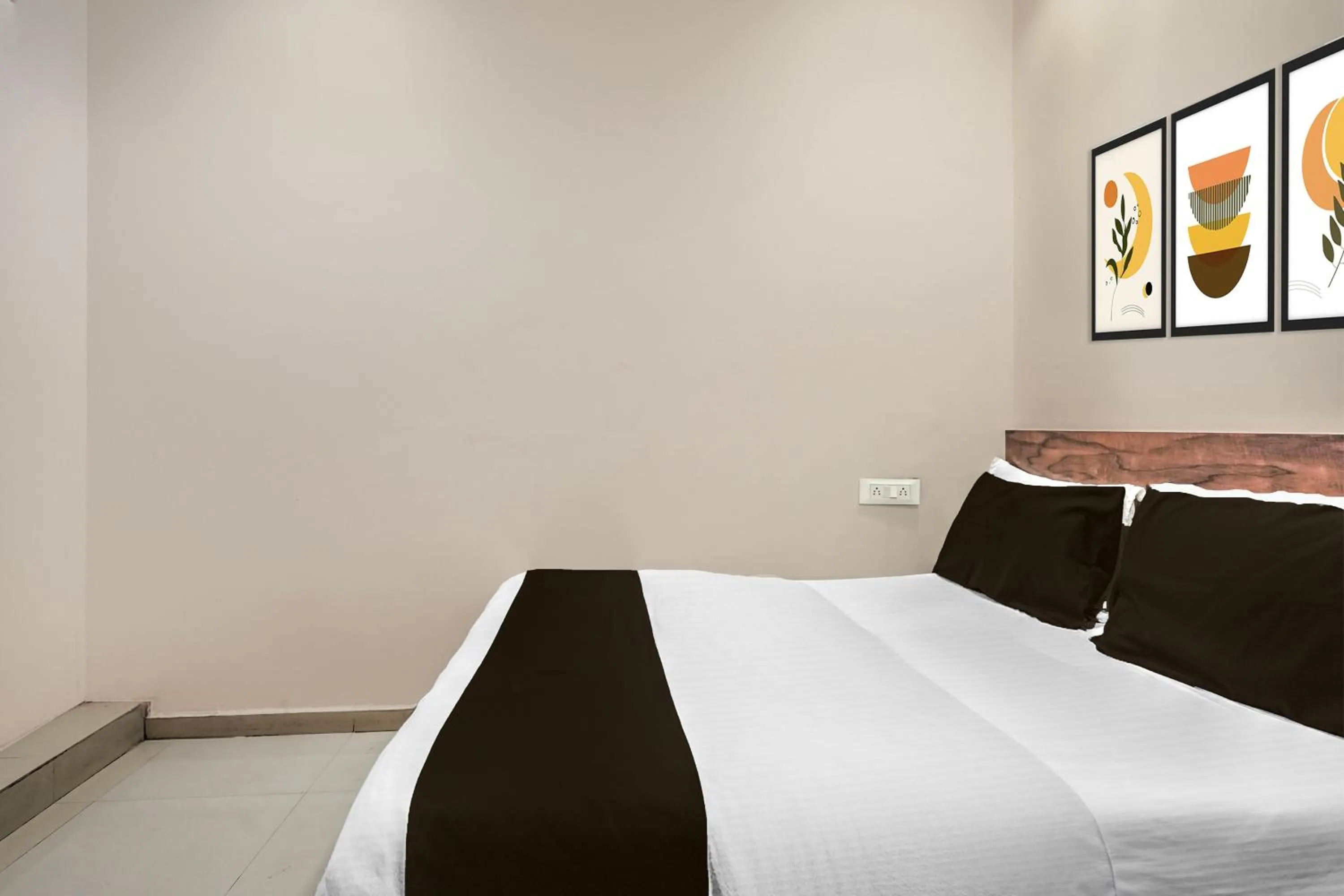 Bedroom, Bed in Collection O Palampur Surat Formerly Hotel Royal Paradise