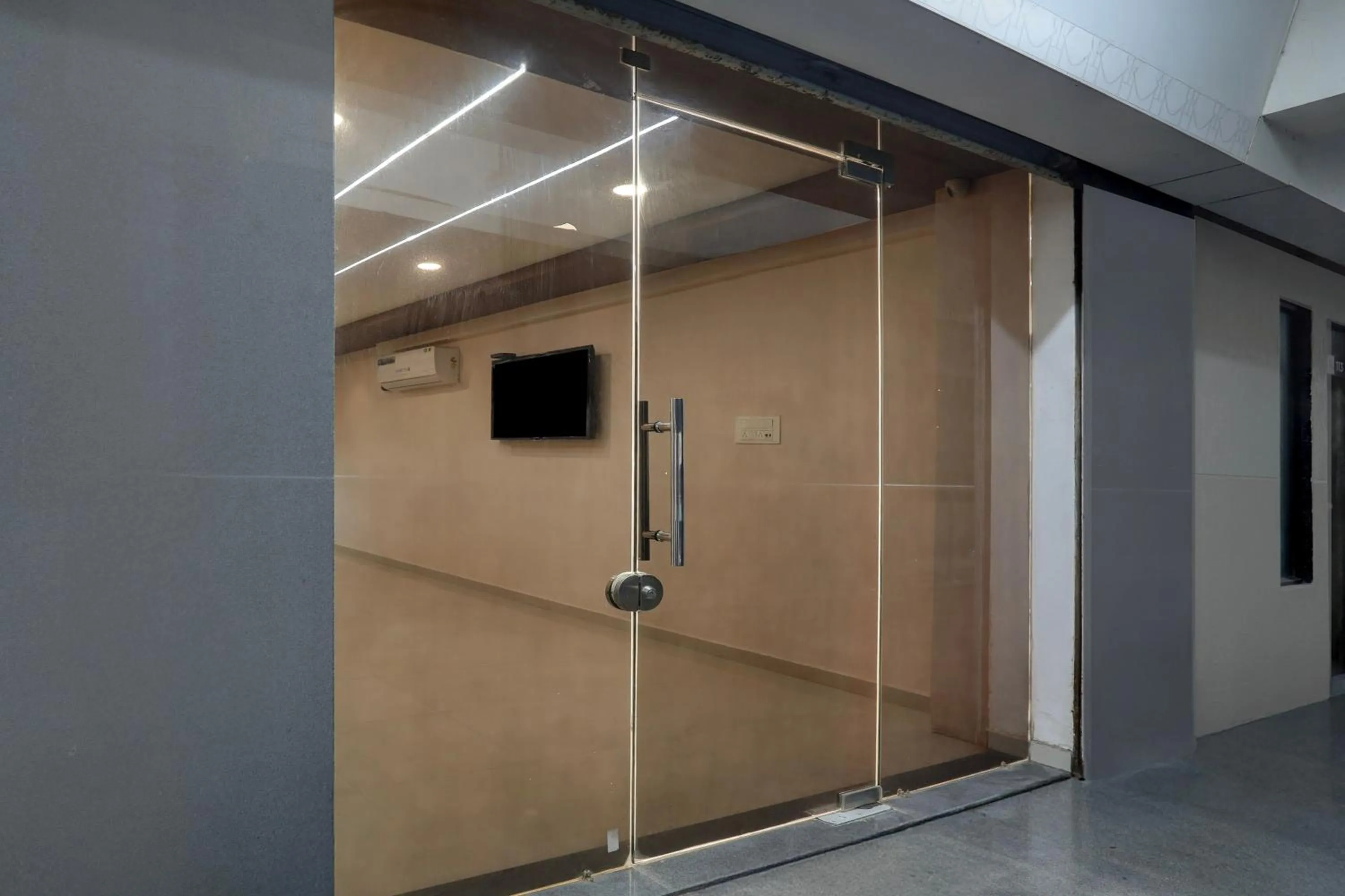 Facade/entrance in Collection O Palampur Surat Formerly Hotel Royal Paradise