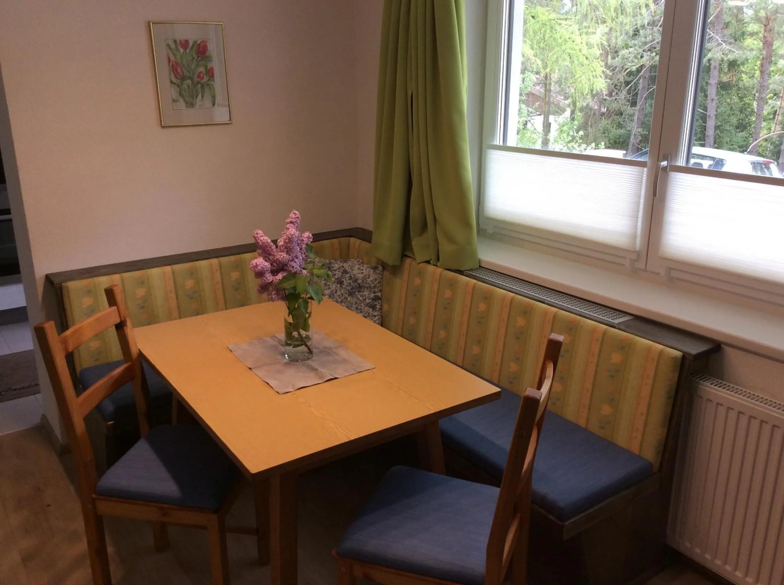 Dining area in Frieda Höllrigl
