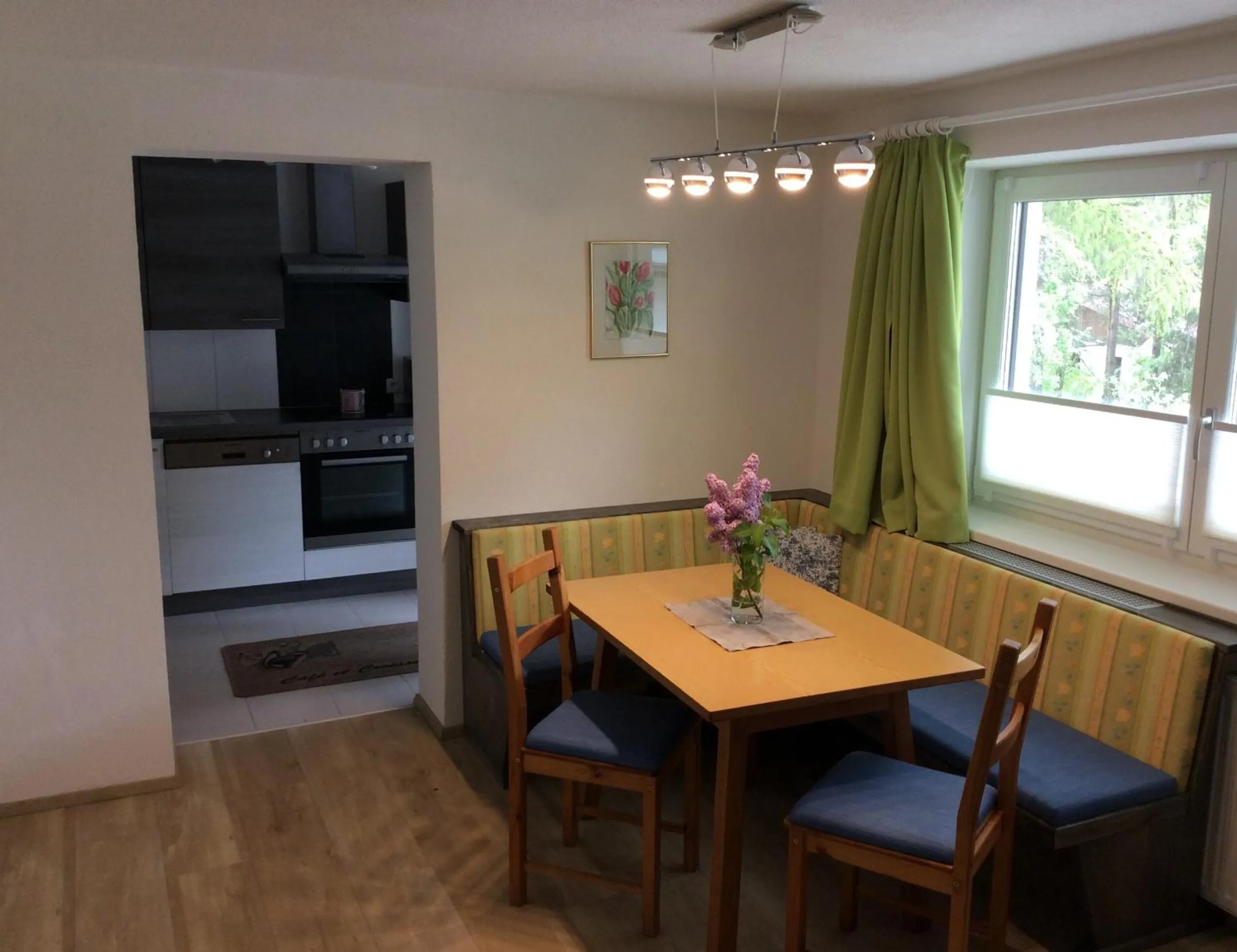 Dining area in Frieda Höllrigl