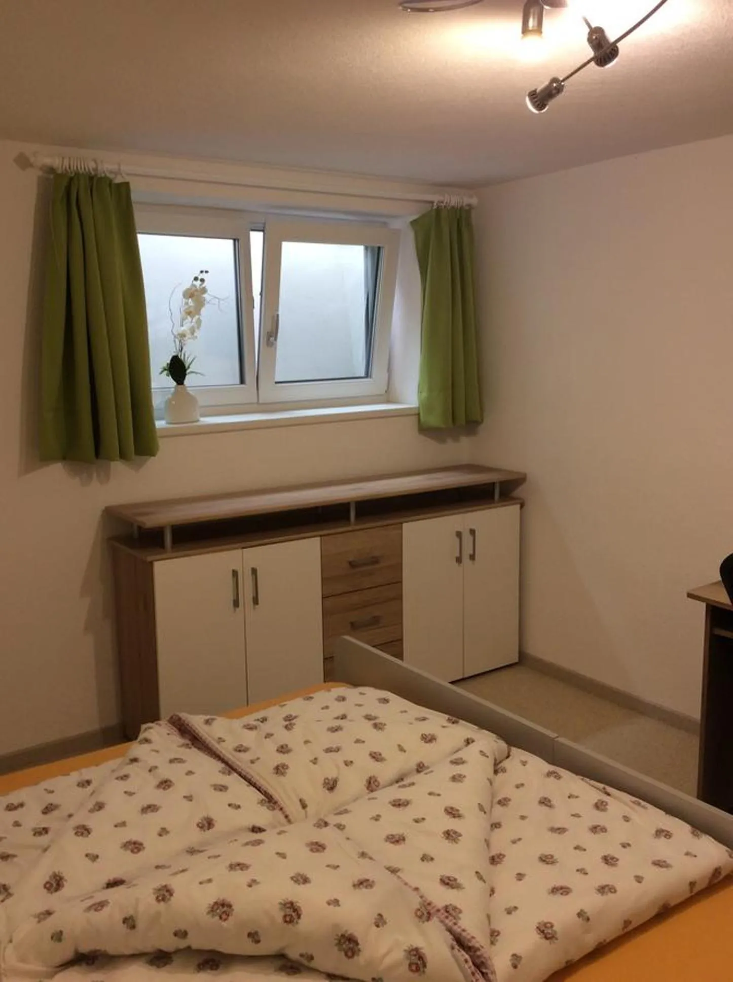 Photo of the whole room, Bed in Frieda Höllrigl