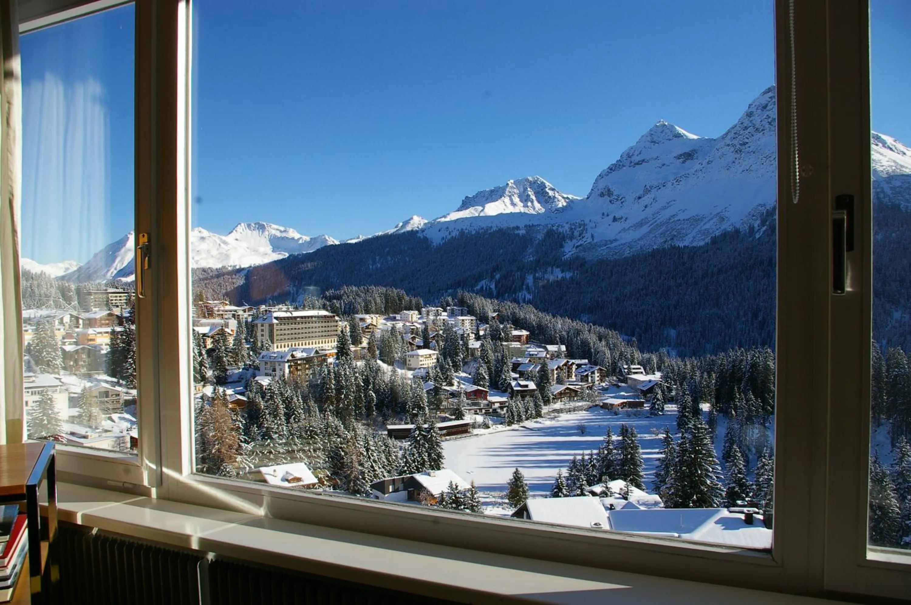 View (from property/room) in Viktoria B32 by Arosa Holiday