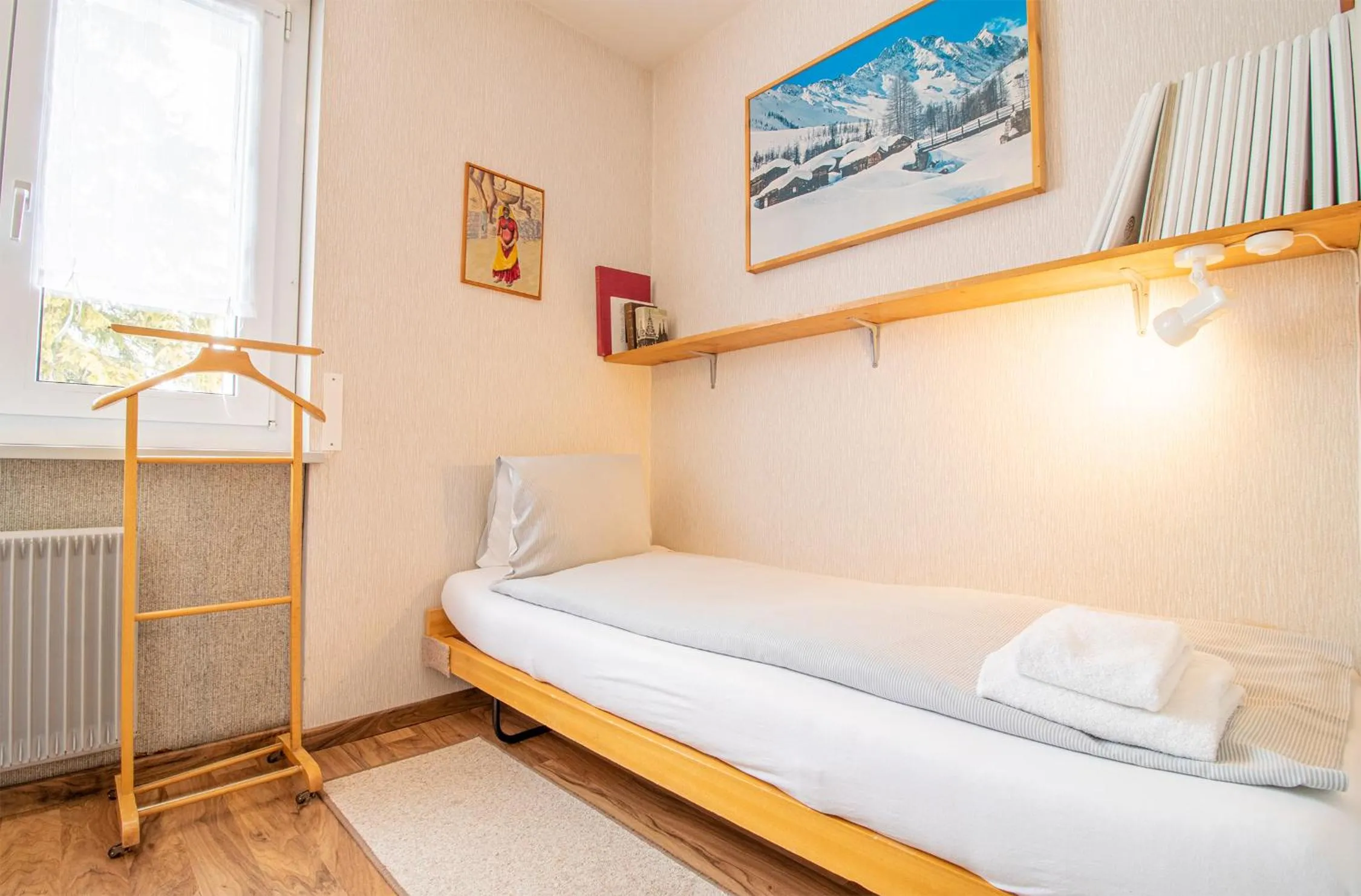 Bedroom, Bed in Viktoria B32 by Arosa Holiday