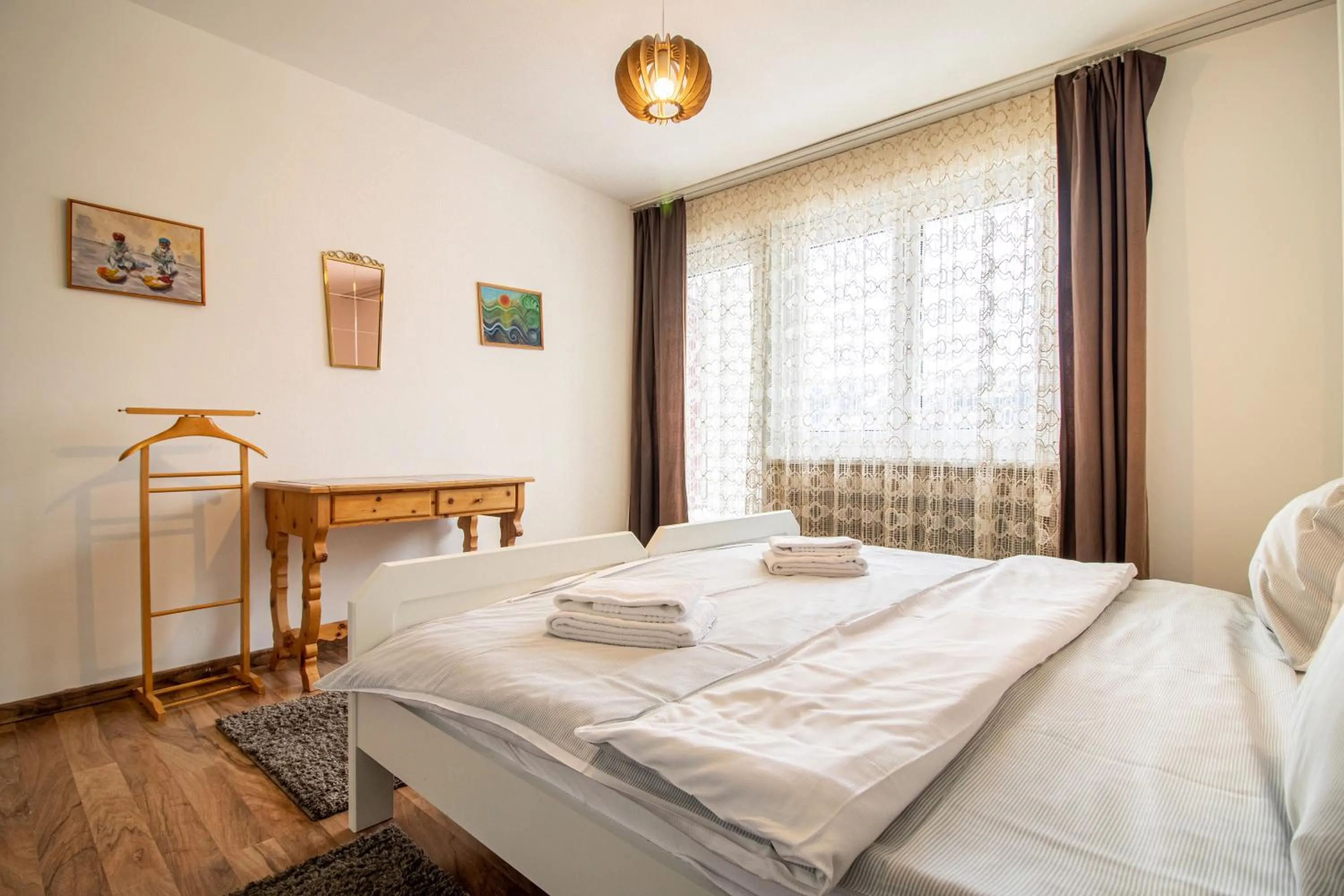 Bedroom, Bed in Viktoria B32 by Arosa Holiday