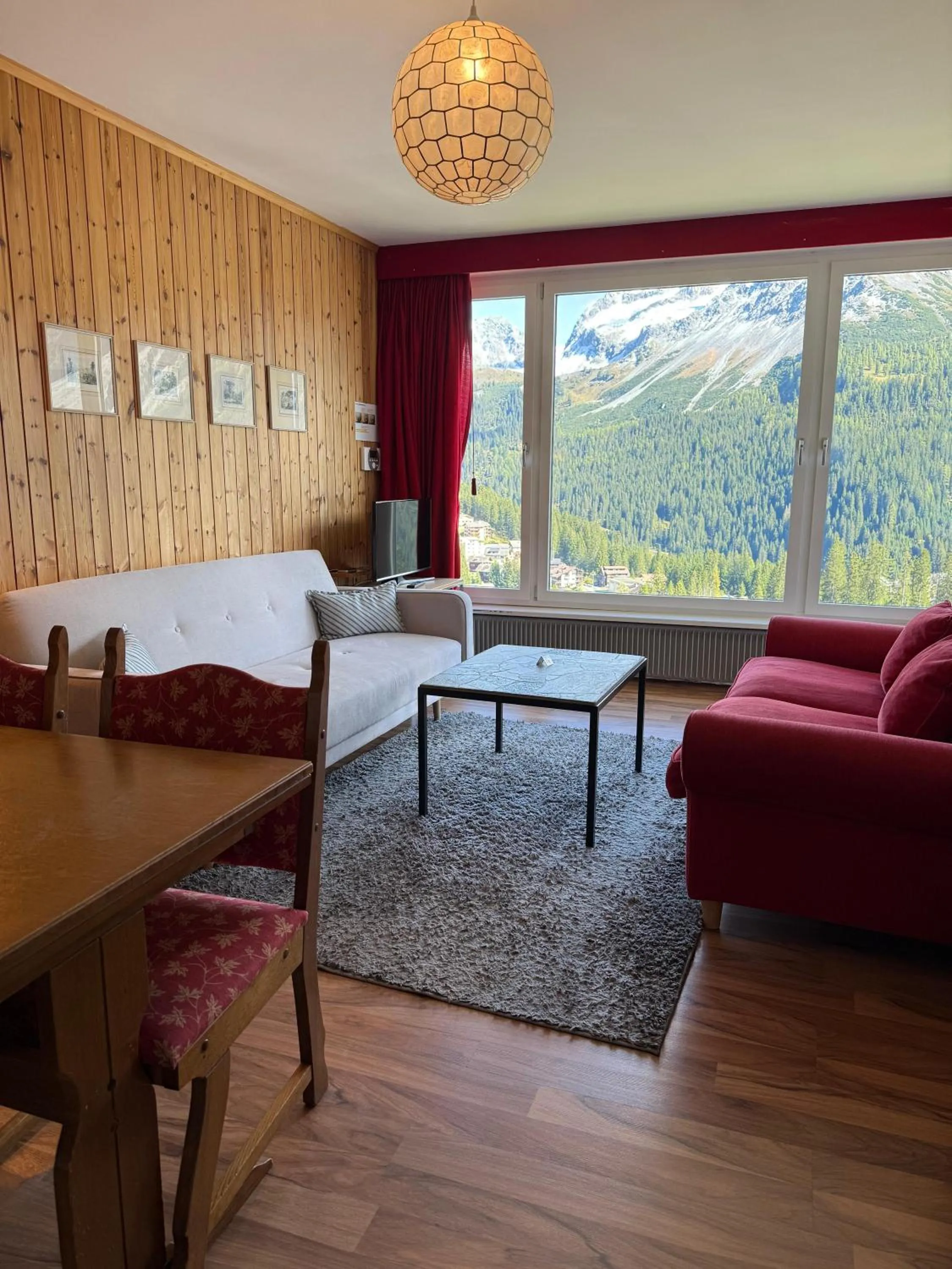 Living room in Viktoria B32 by Arosa Holiday