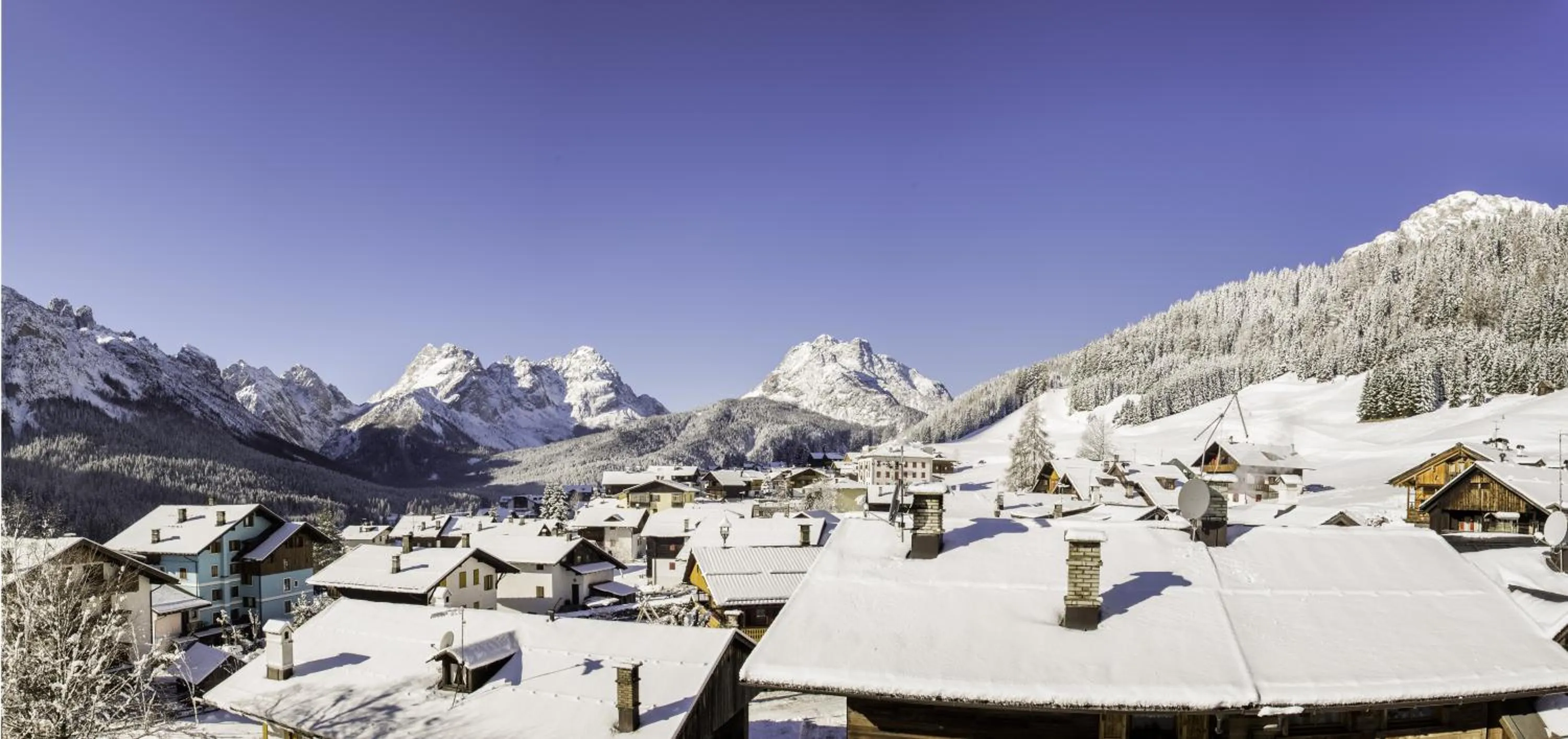 View (from property/room) in Residence Cavanis Wellness & Spa