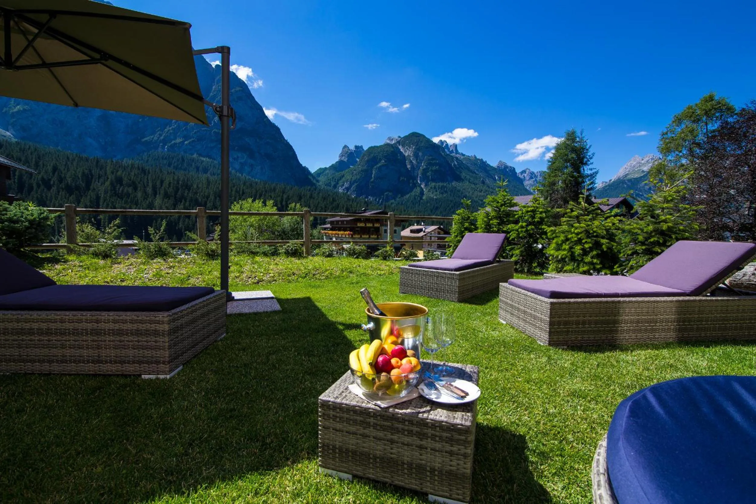 Solarium in Residence Cavanis Wellness & Spa