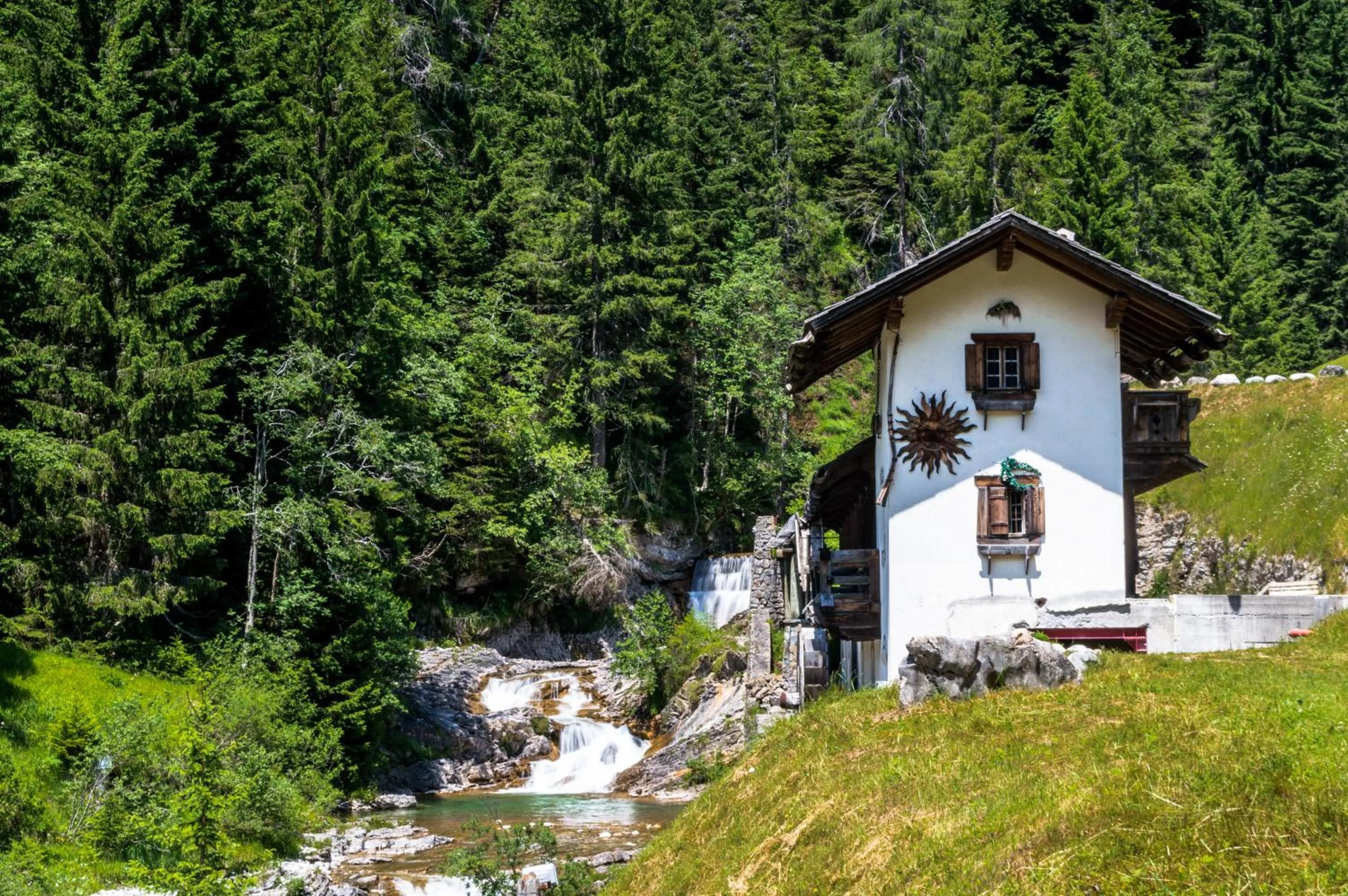 Nearby landmark in Residence Cavanis Wellness & Spa