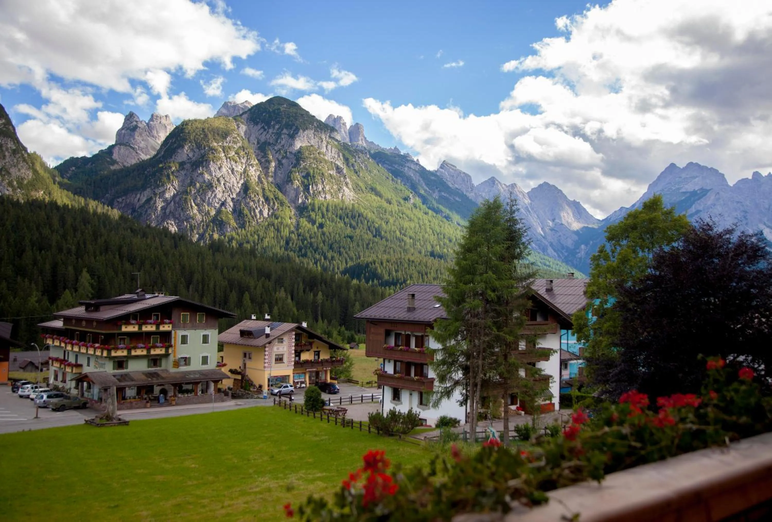 View (from property/room) in Residence Cavanis Wellness & Spa