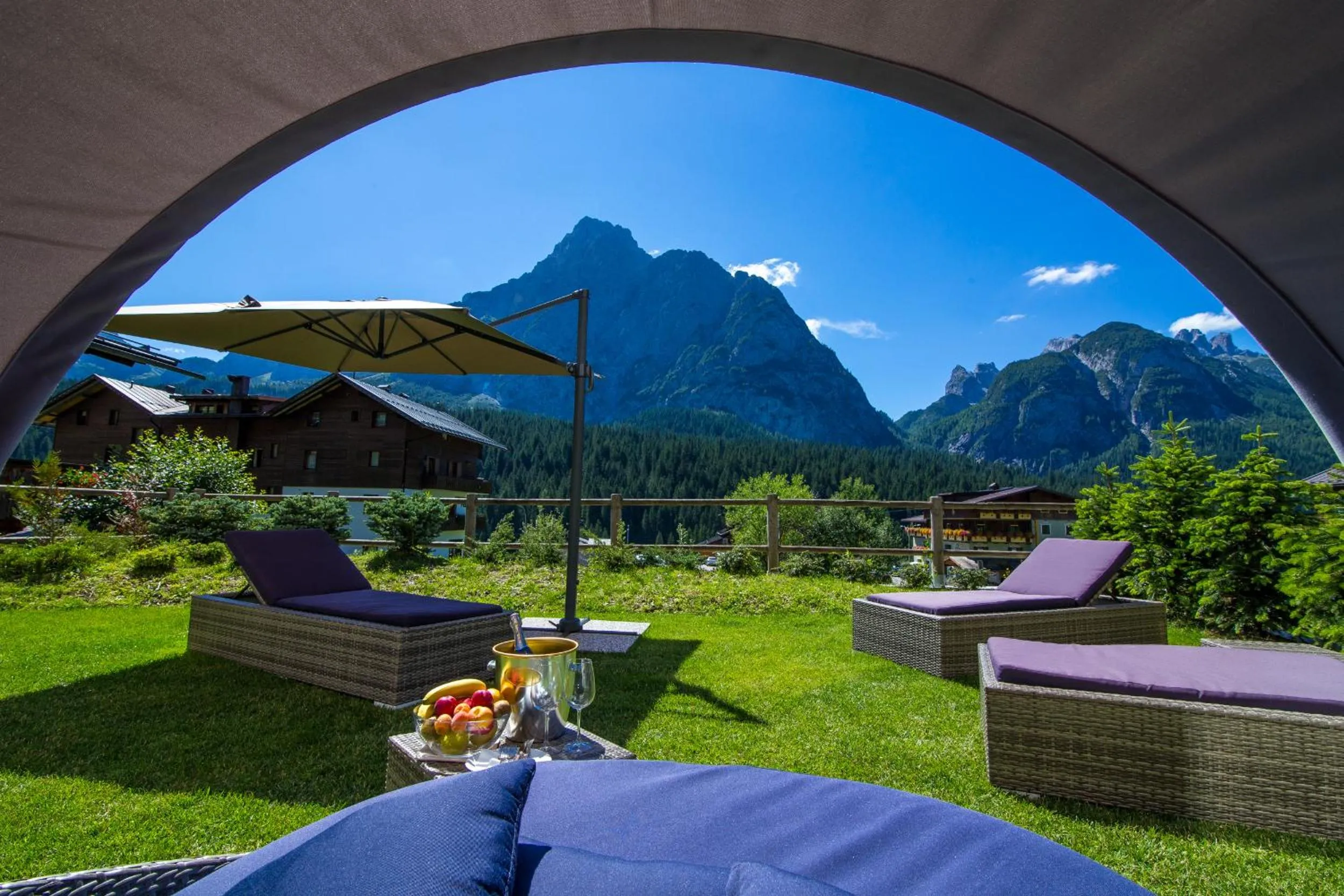 Solarium in Residence Cavanis Wellness & Spa