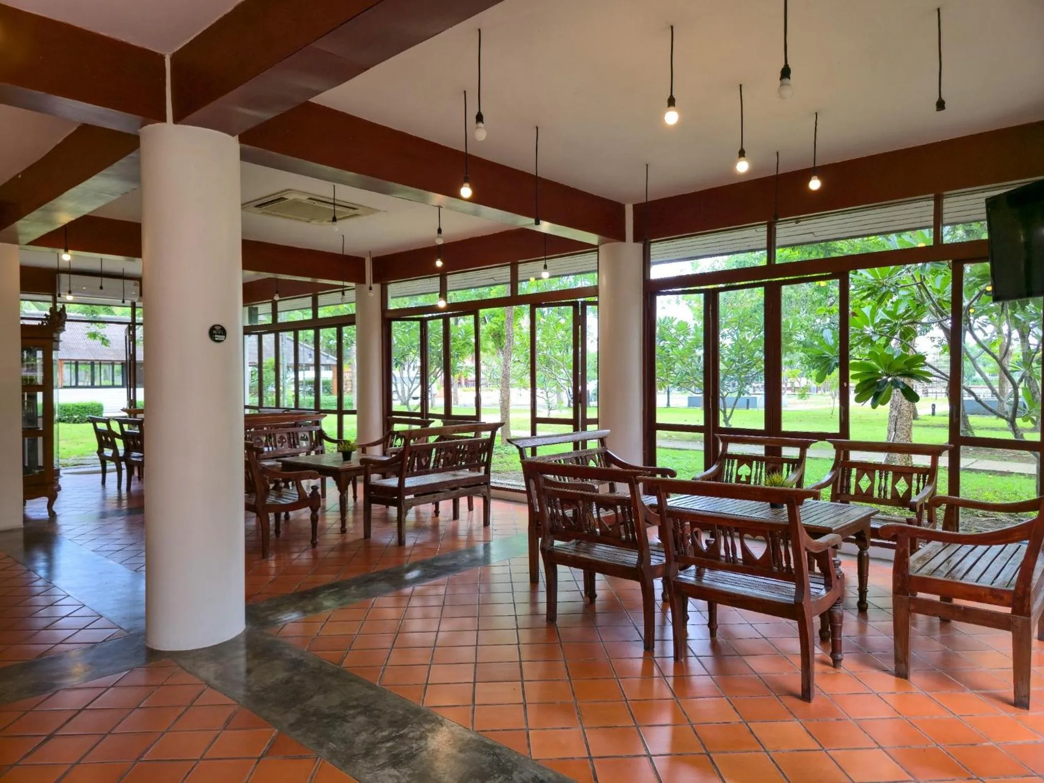 Seating area in Baan Tai Had Resort