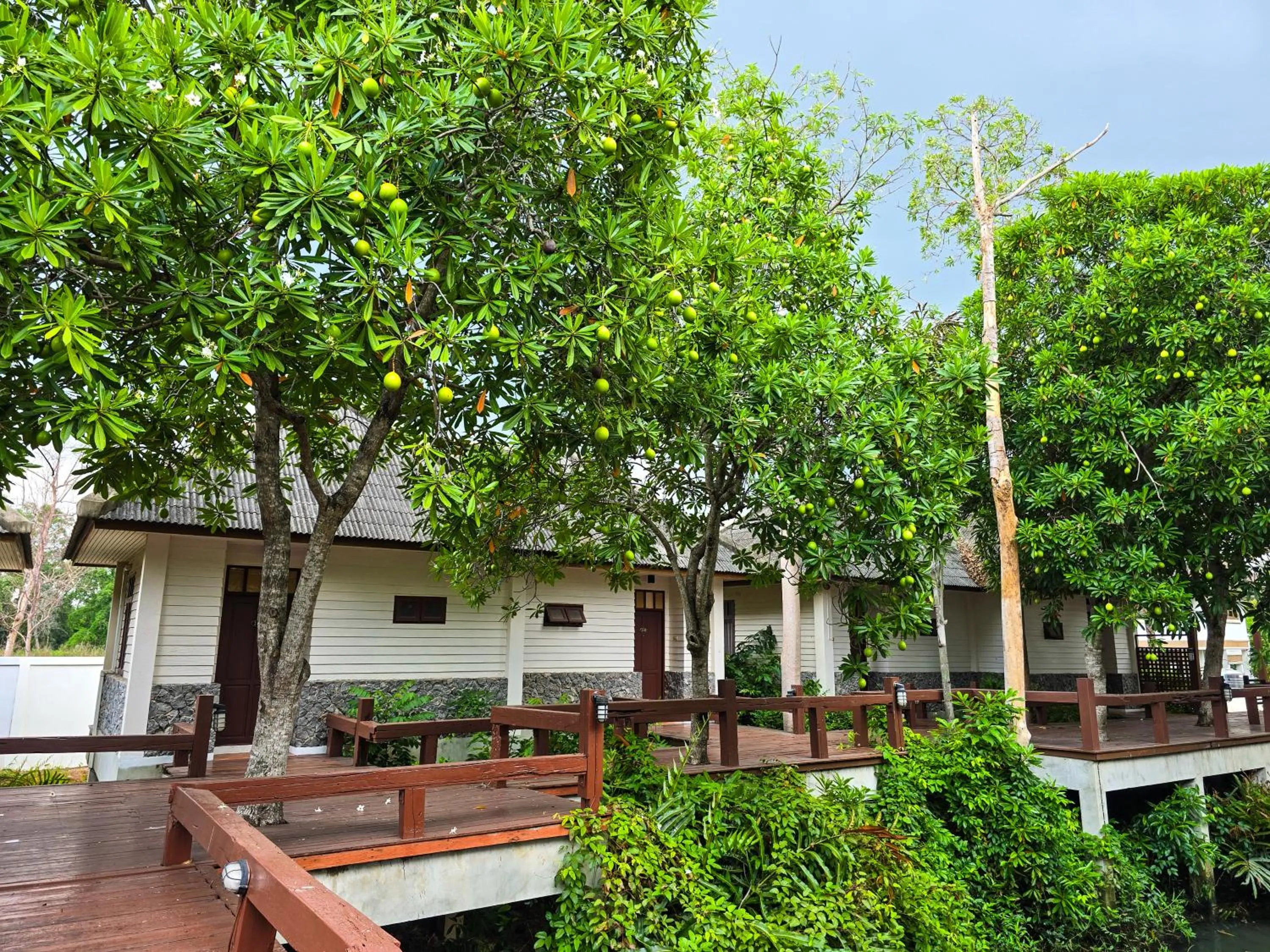 Property building in Baan Tai Had Resort
