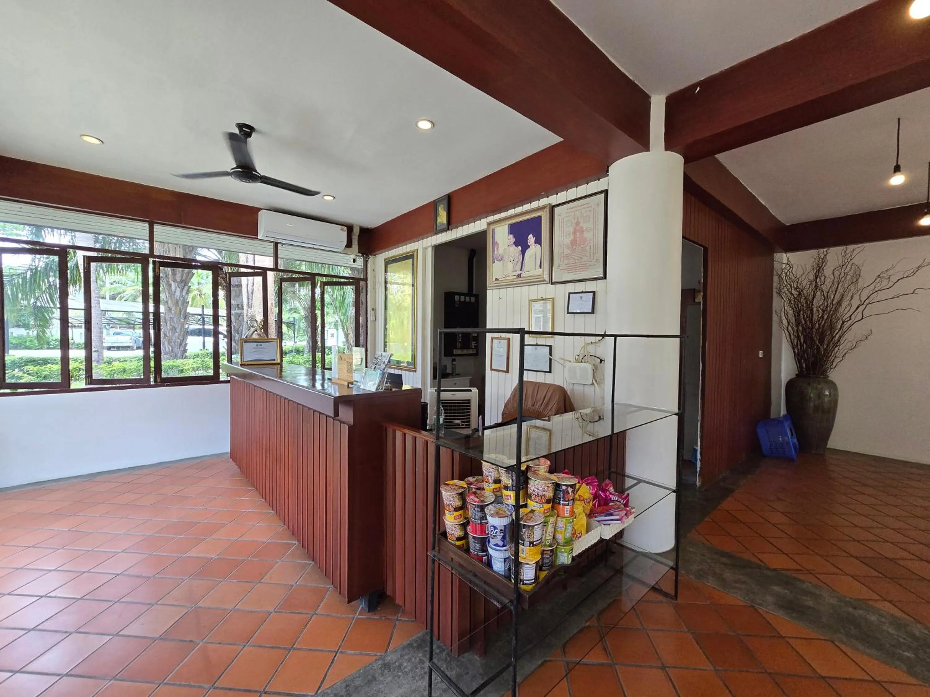 Lobby or reception in Baan Tai Had Resort