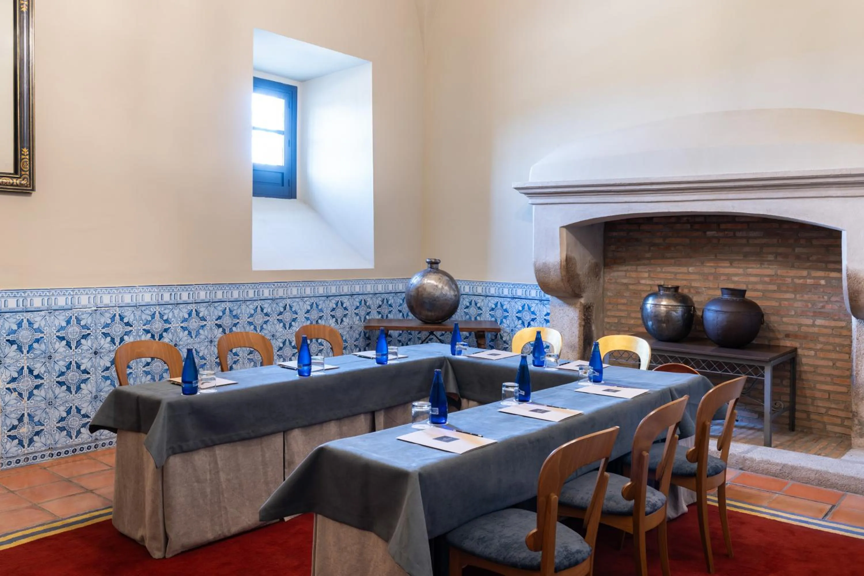 Meeting/conference room in Parador de Trujillo