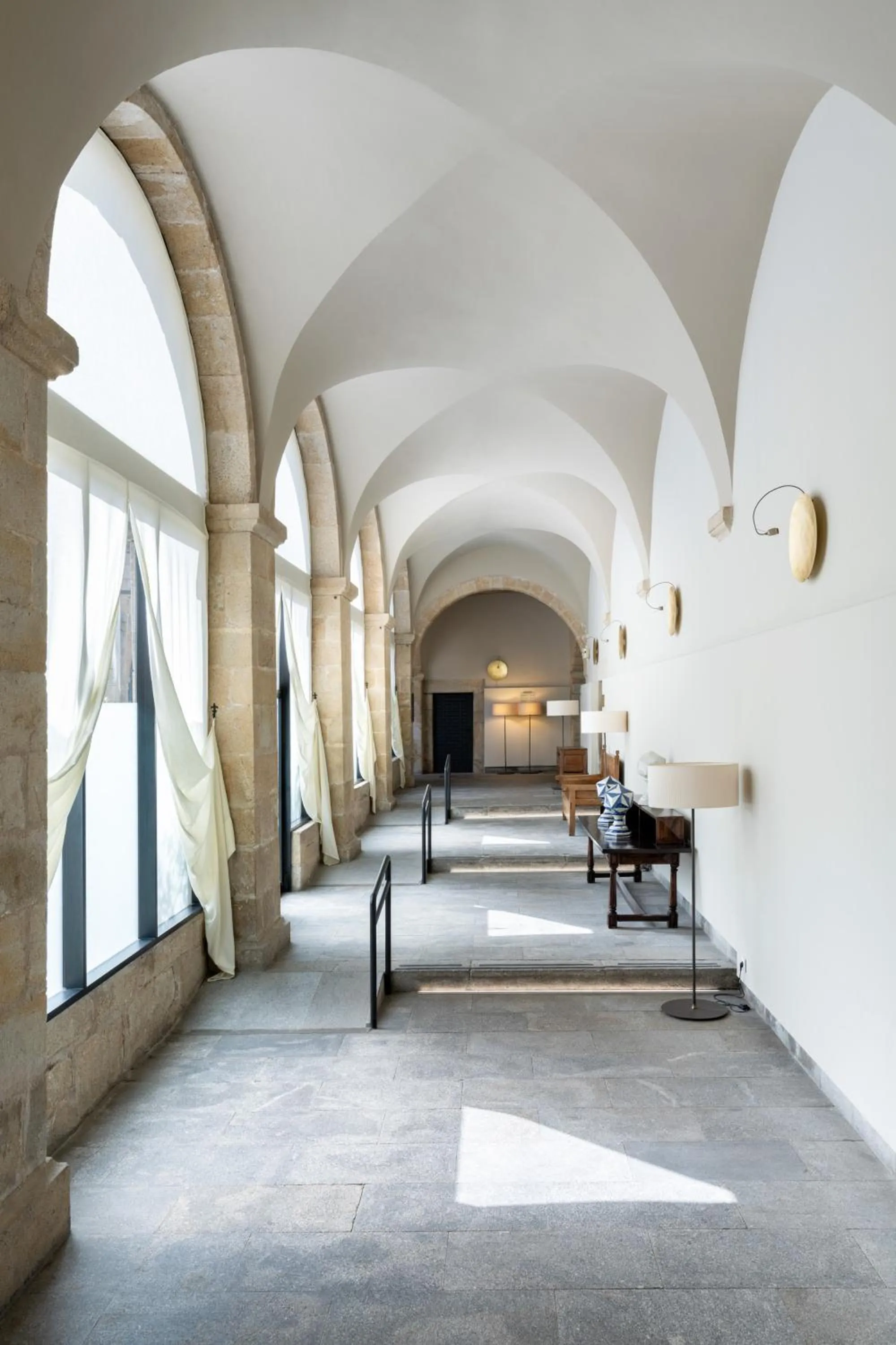 Seating area in Parador de Trujillo