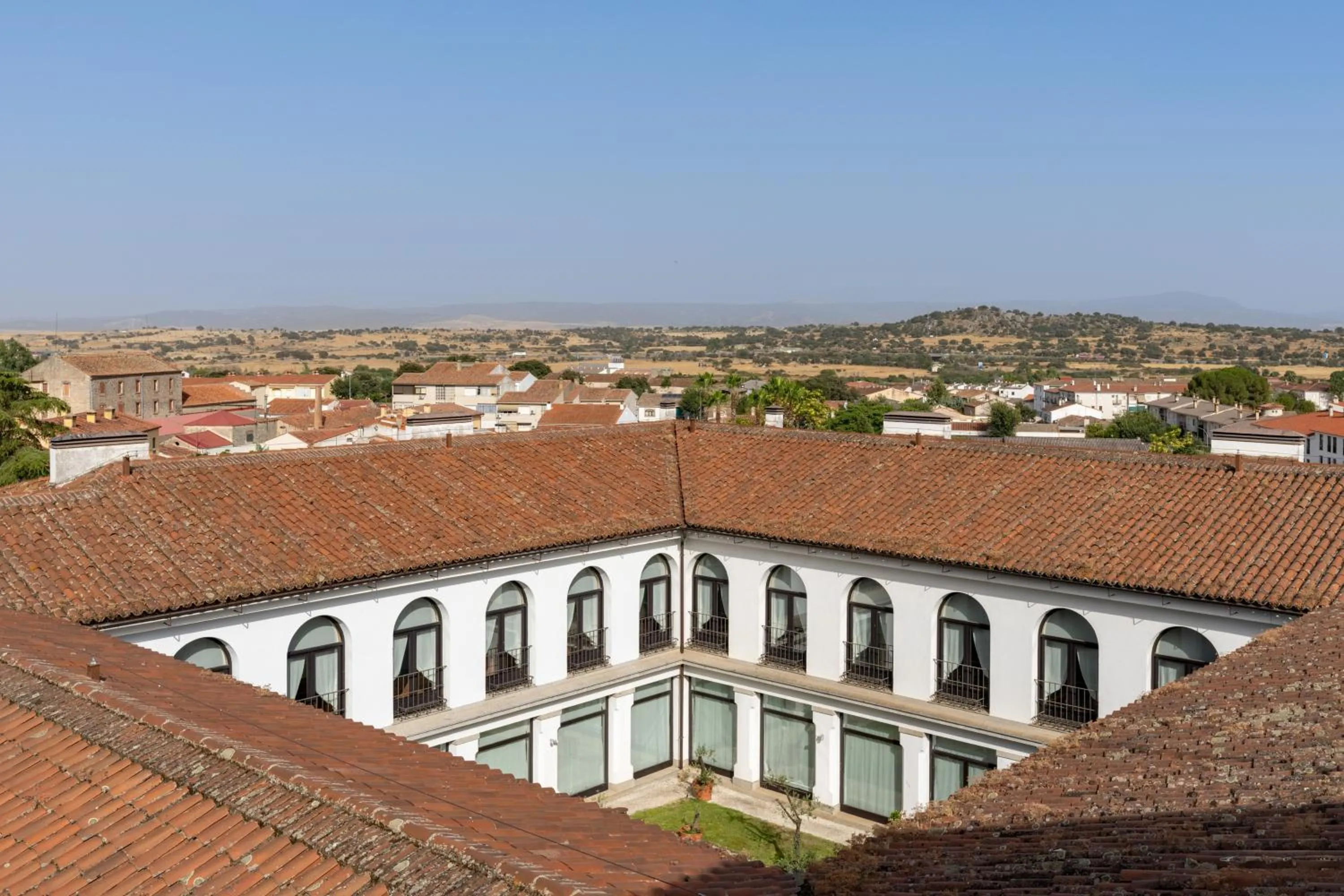 Property building in Parador de Trujillo