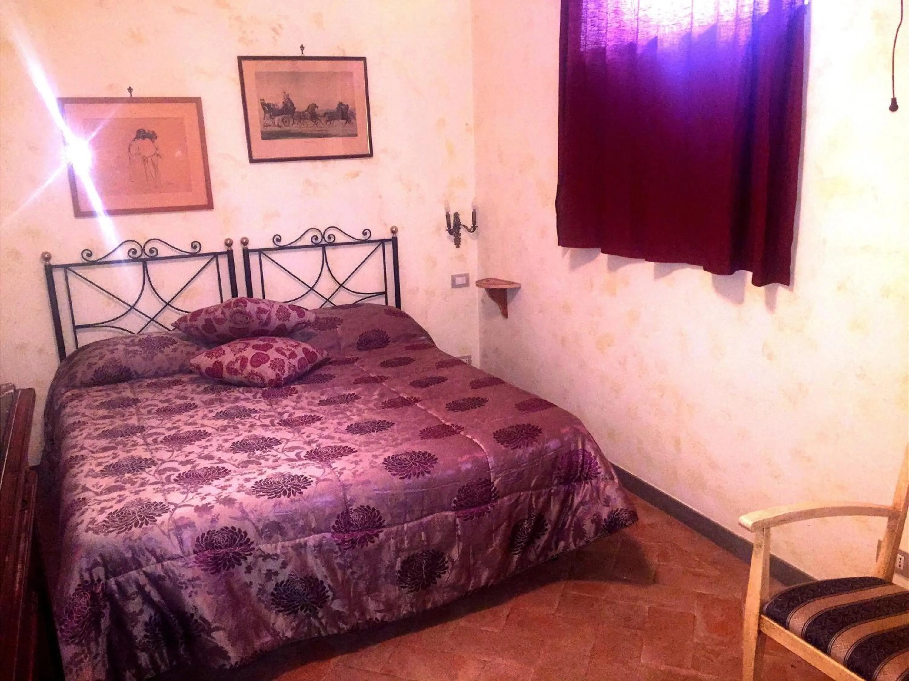 Bed in B&B Pino del Capitano