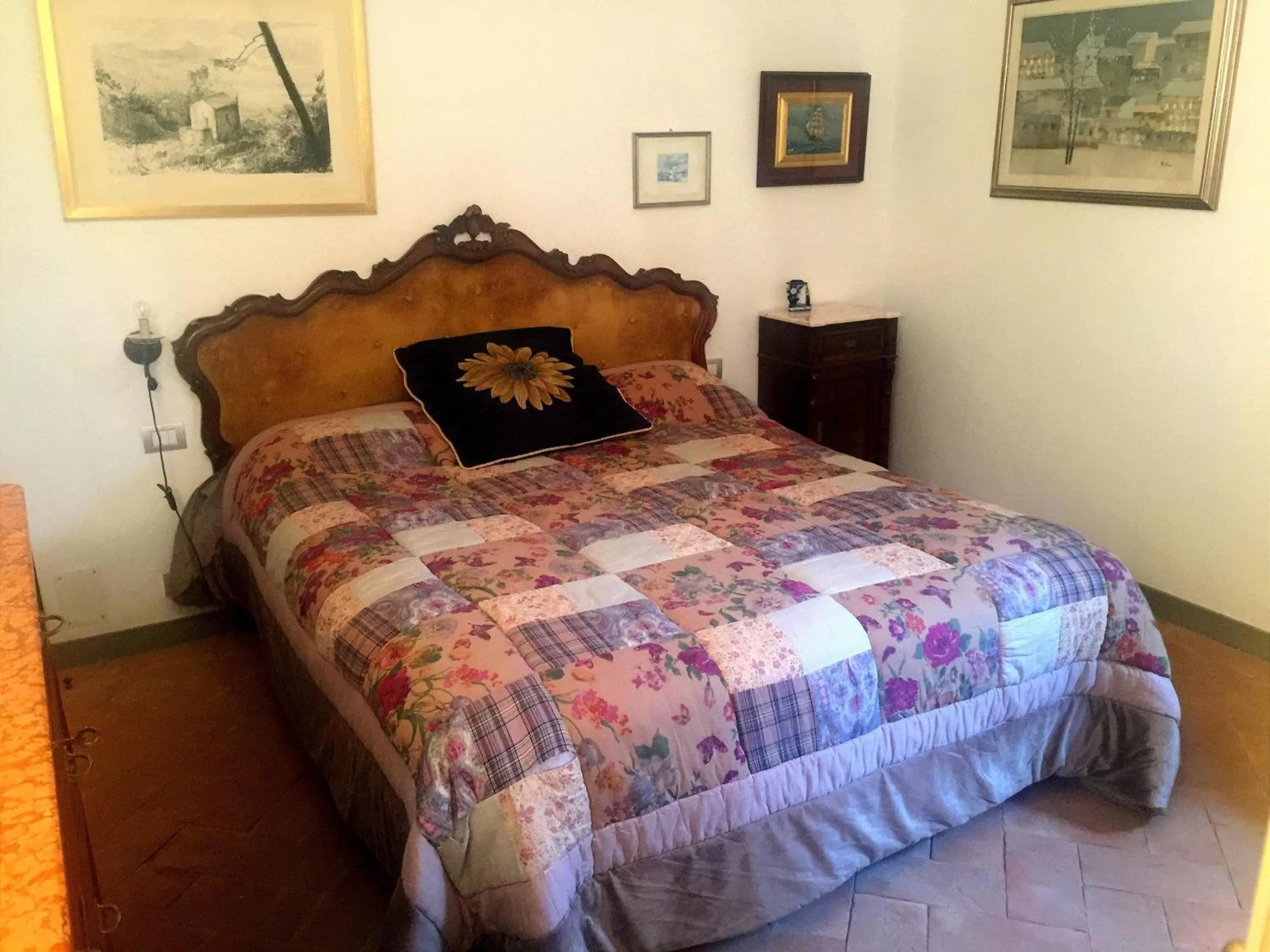Bed in B&B Pino del Capitano
