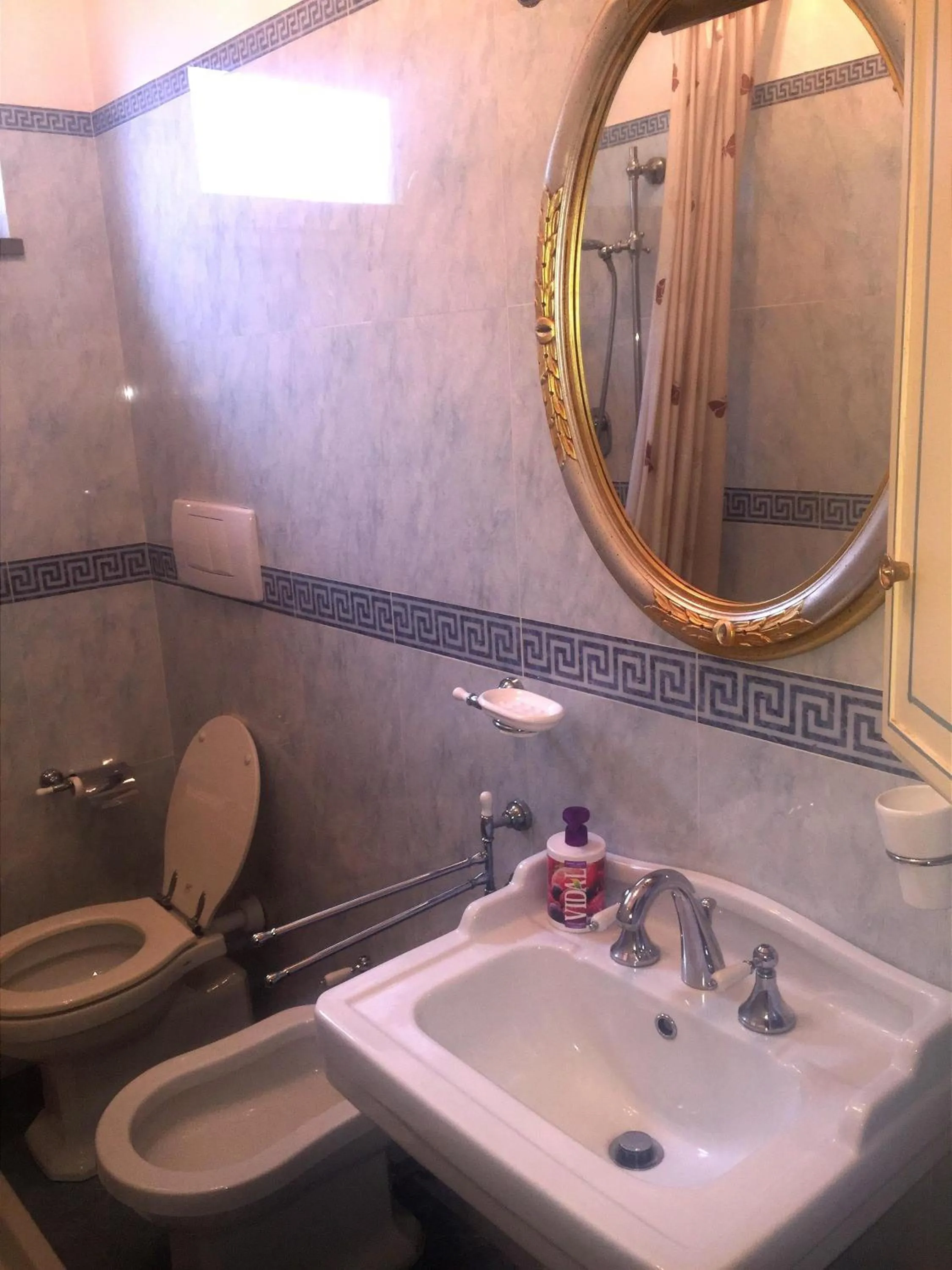 Bathroom in B&B Pino del Capitano