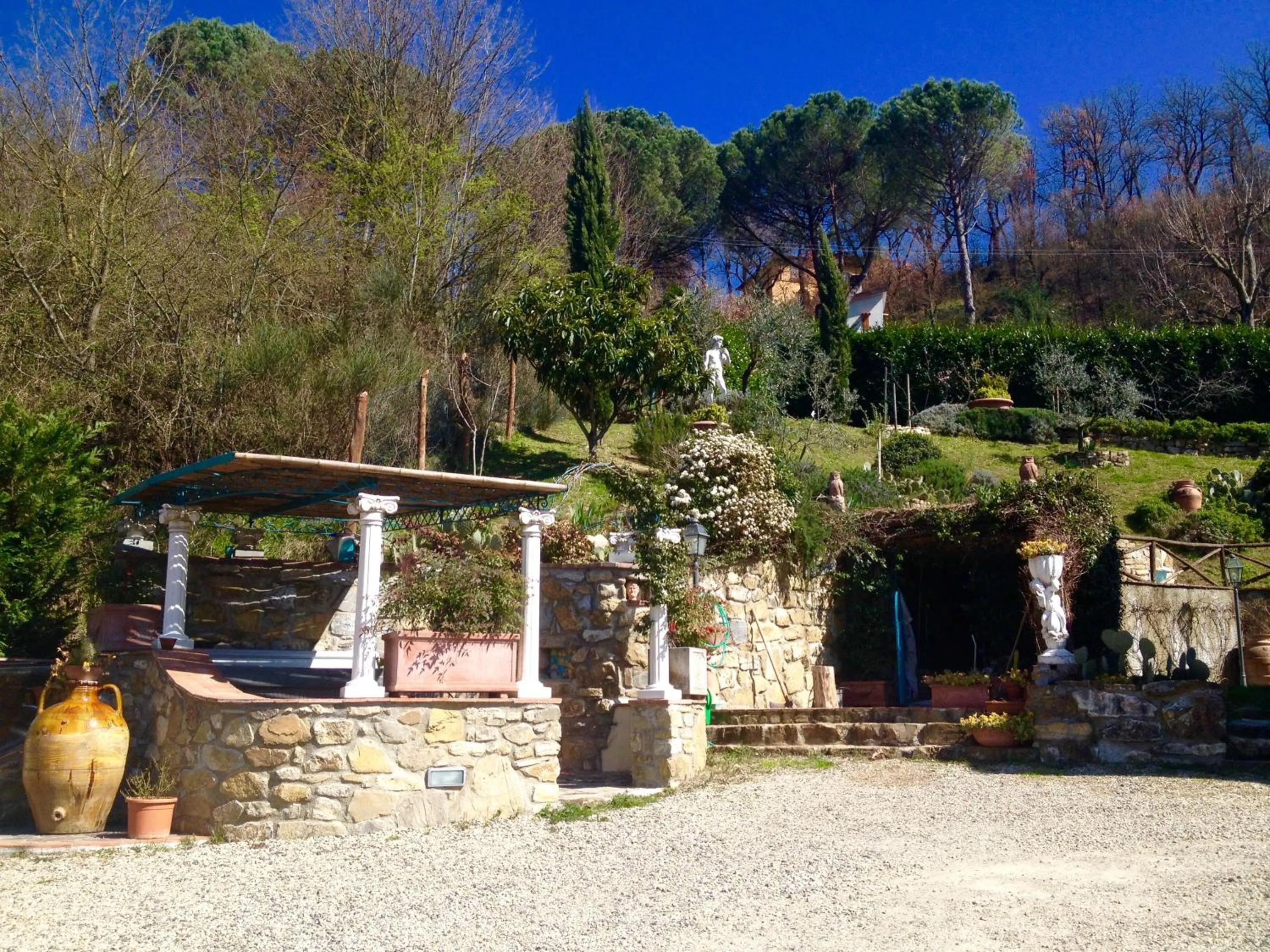 Area and facilities in B&B Pino del Capitano