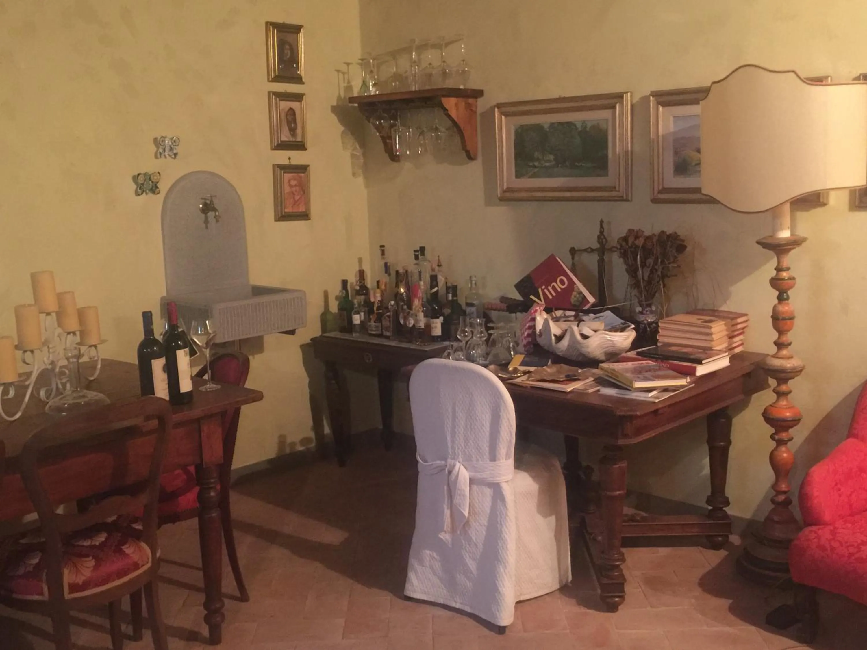 Area and facilities in B&B Pino del Capitano