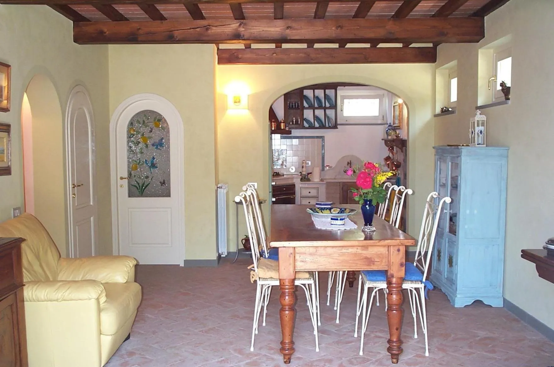 Lounge or bar in B&B Pino del Capitano