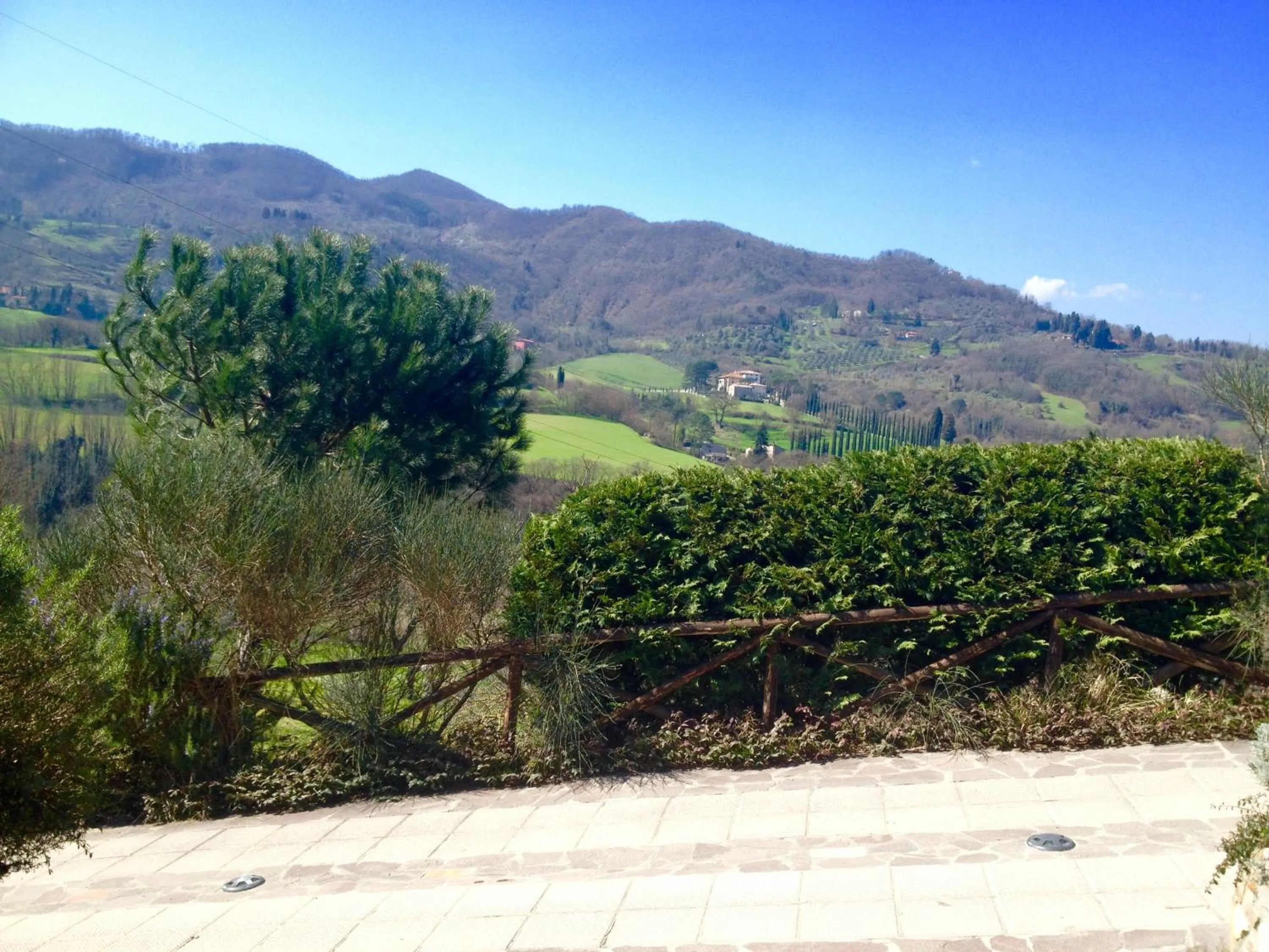 Natural landscape in B&B Pino del Capitano