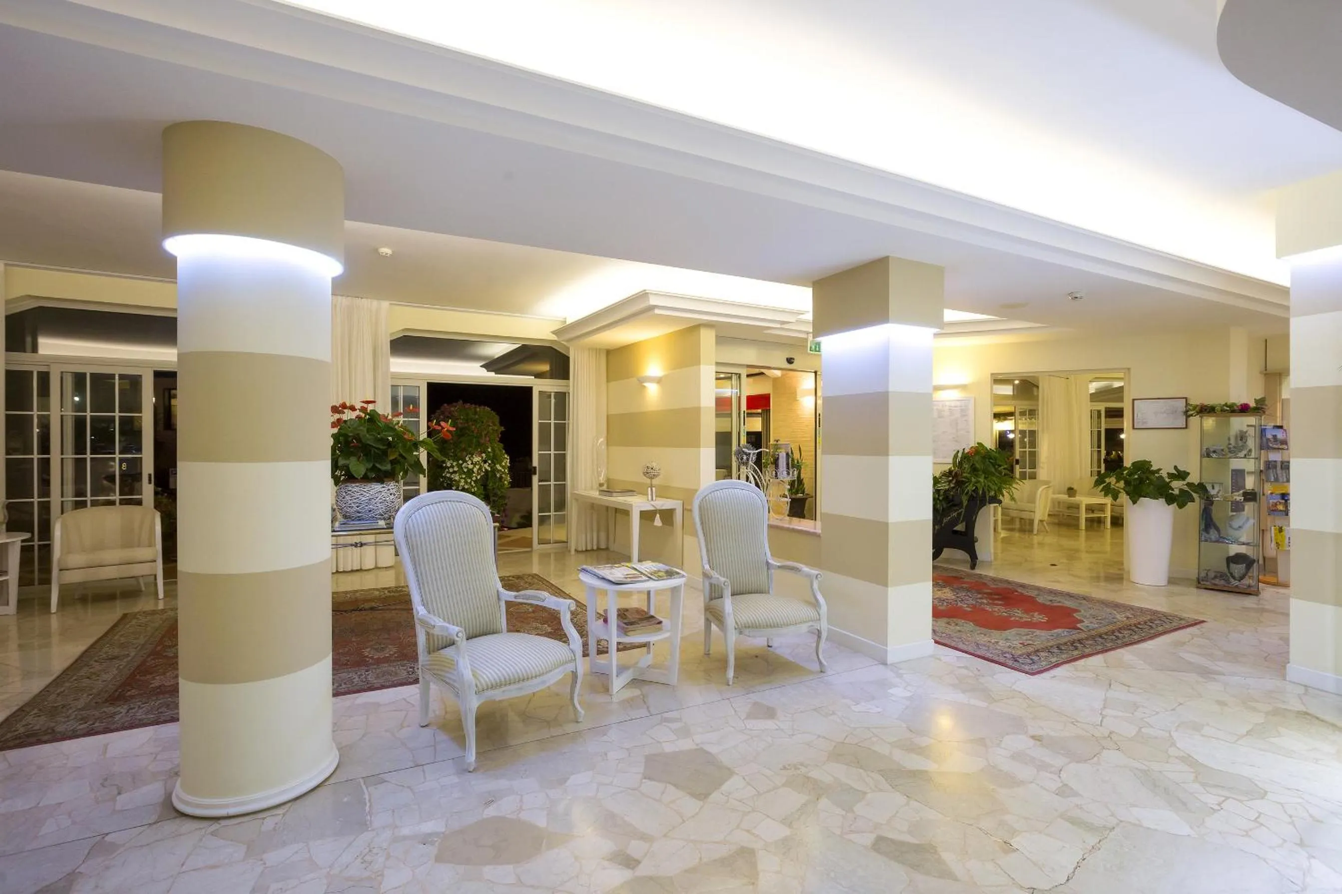 Lobby or reception in Hotel Adria sul Mare