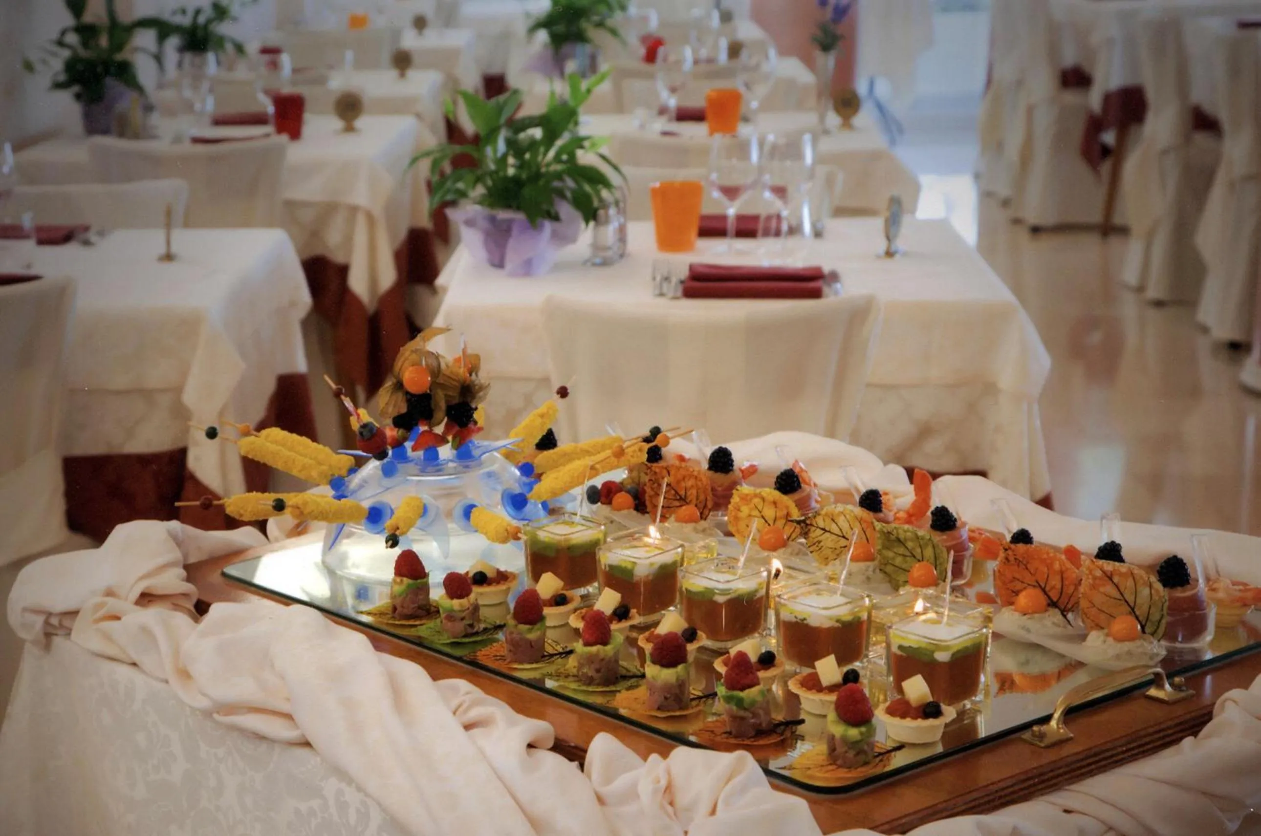 Food close-up in Hotel Adria sul Mare