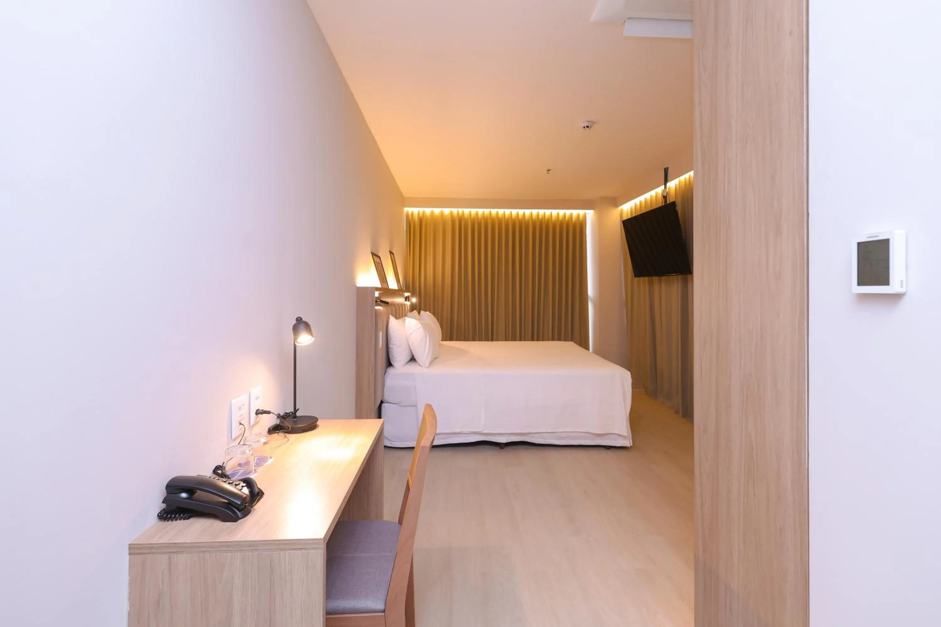 Bed in Transamerica Executive Belém Aeroporto