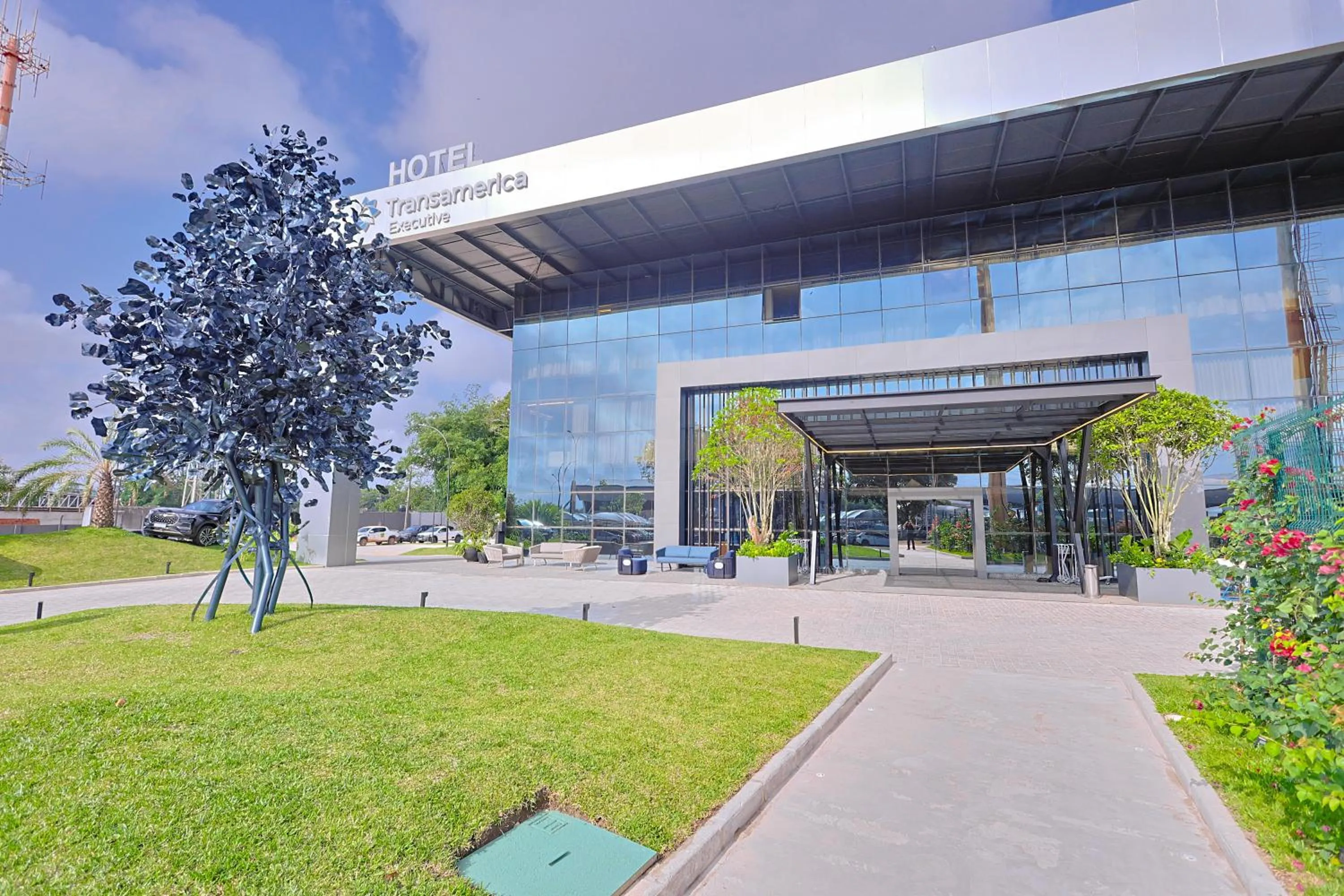 Property building in Transamerica Executive Belém Aeroporto